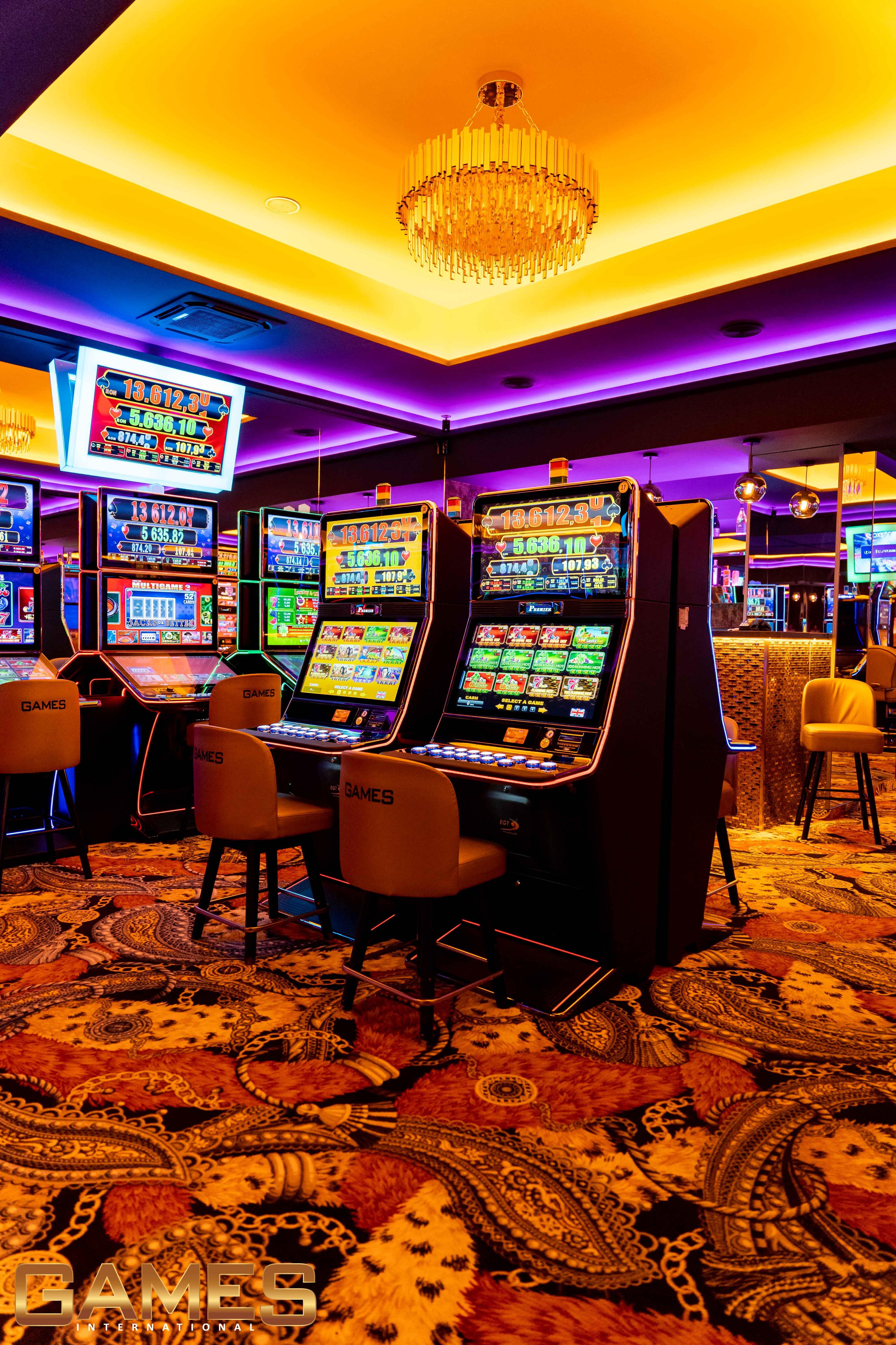 Games International Str. Zorilor Nr.3