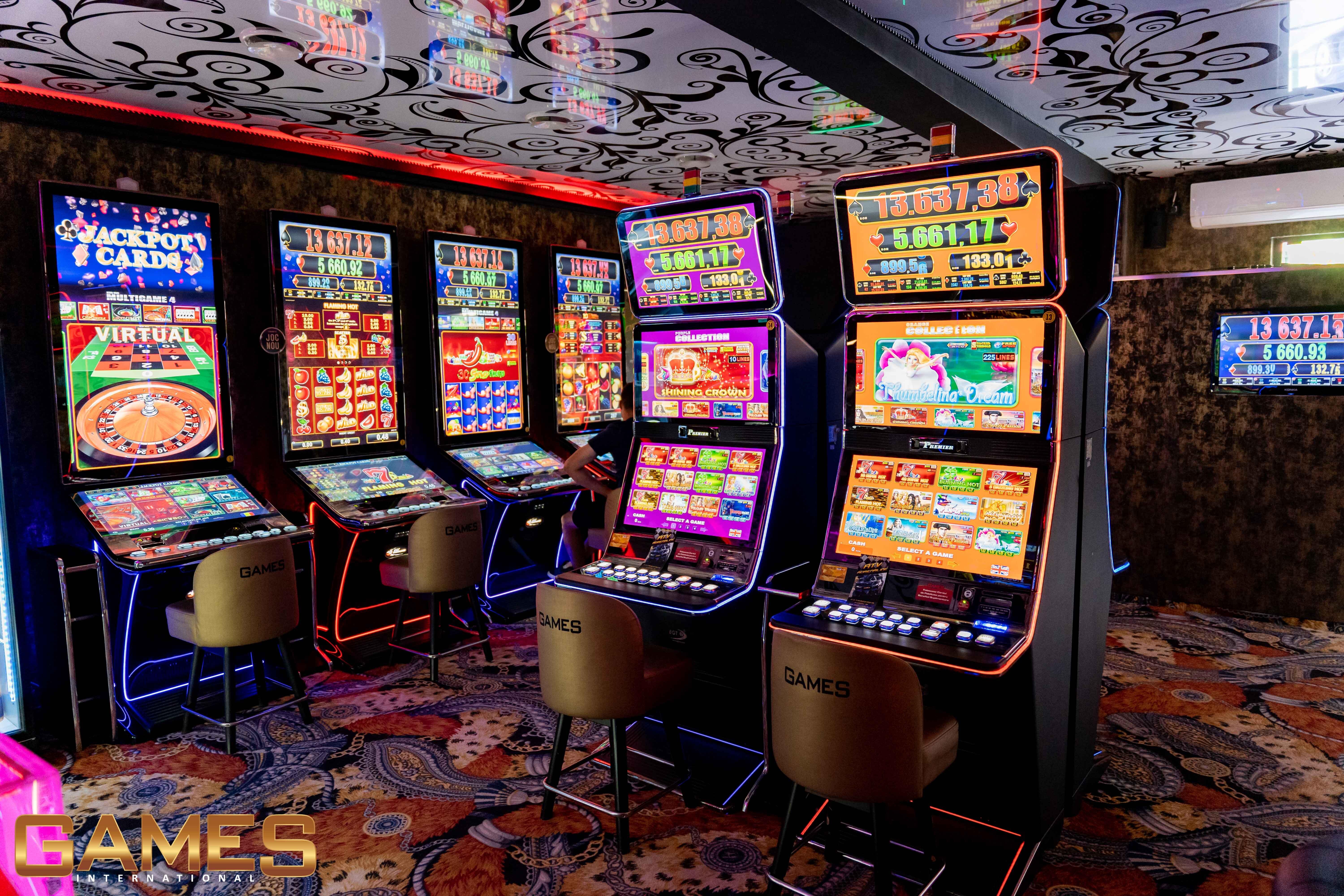 Games International - Brasov - Calea Bucuresti Nr. 92