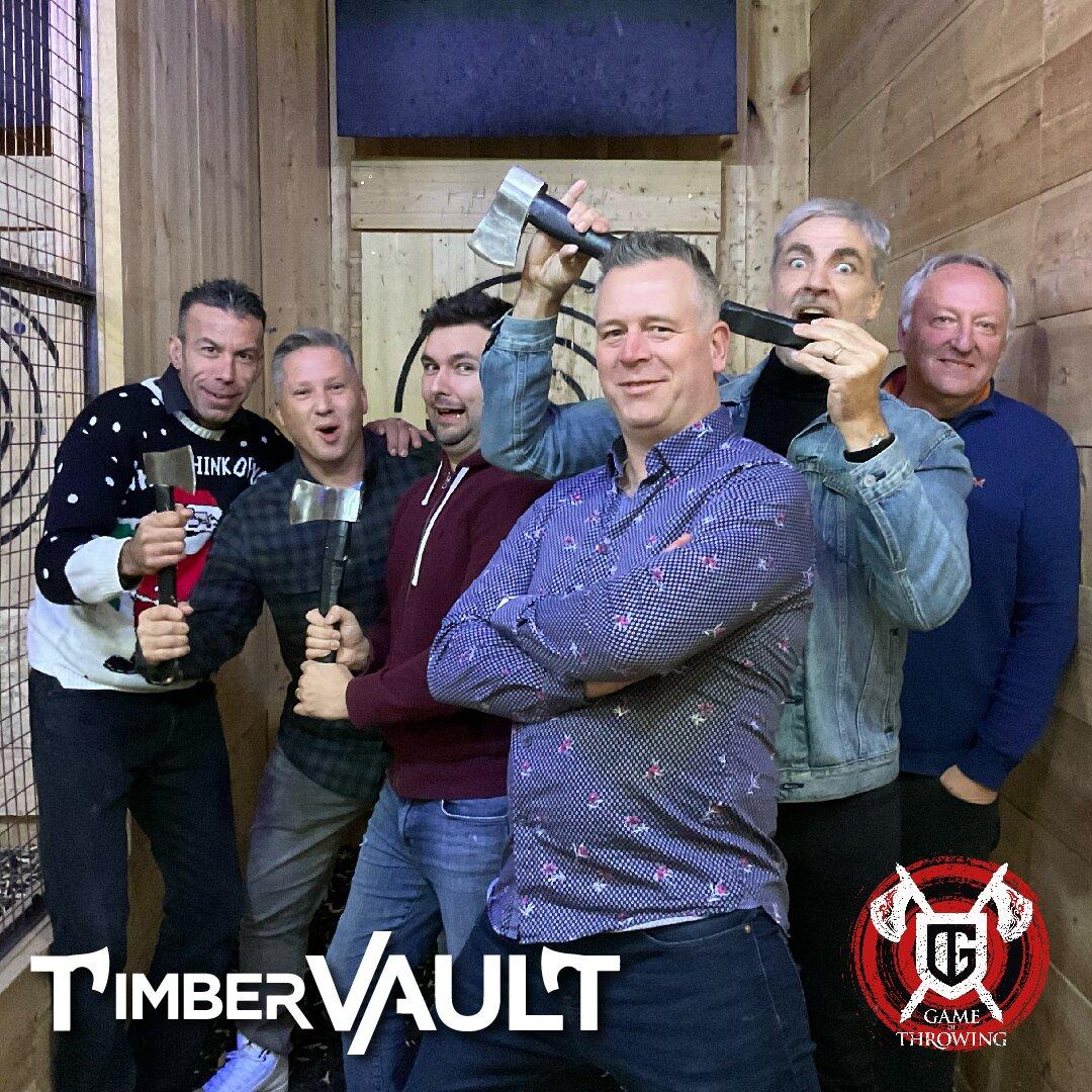 Game of Throwing Plymouth