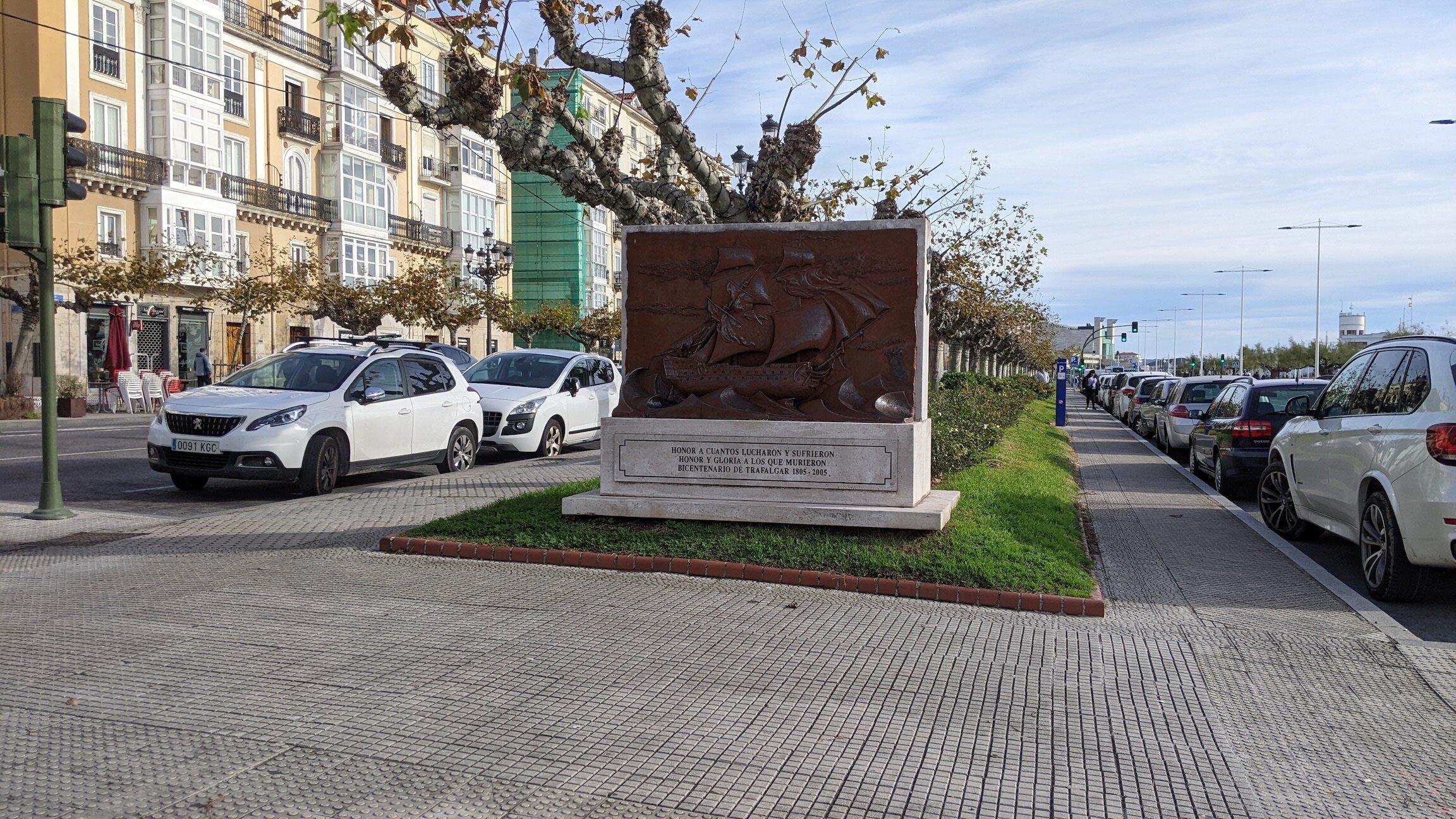 A los MARINOS MONTAÑESES que lucharon en TRAFALGAR