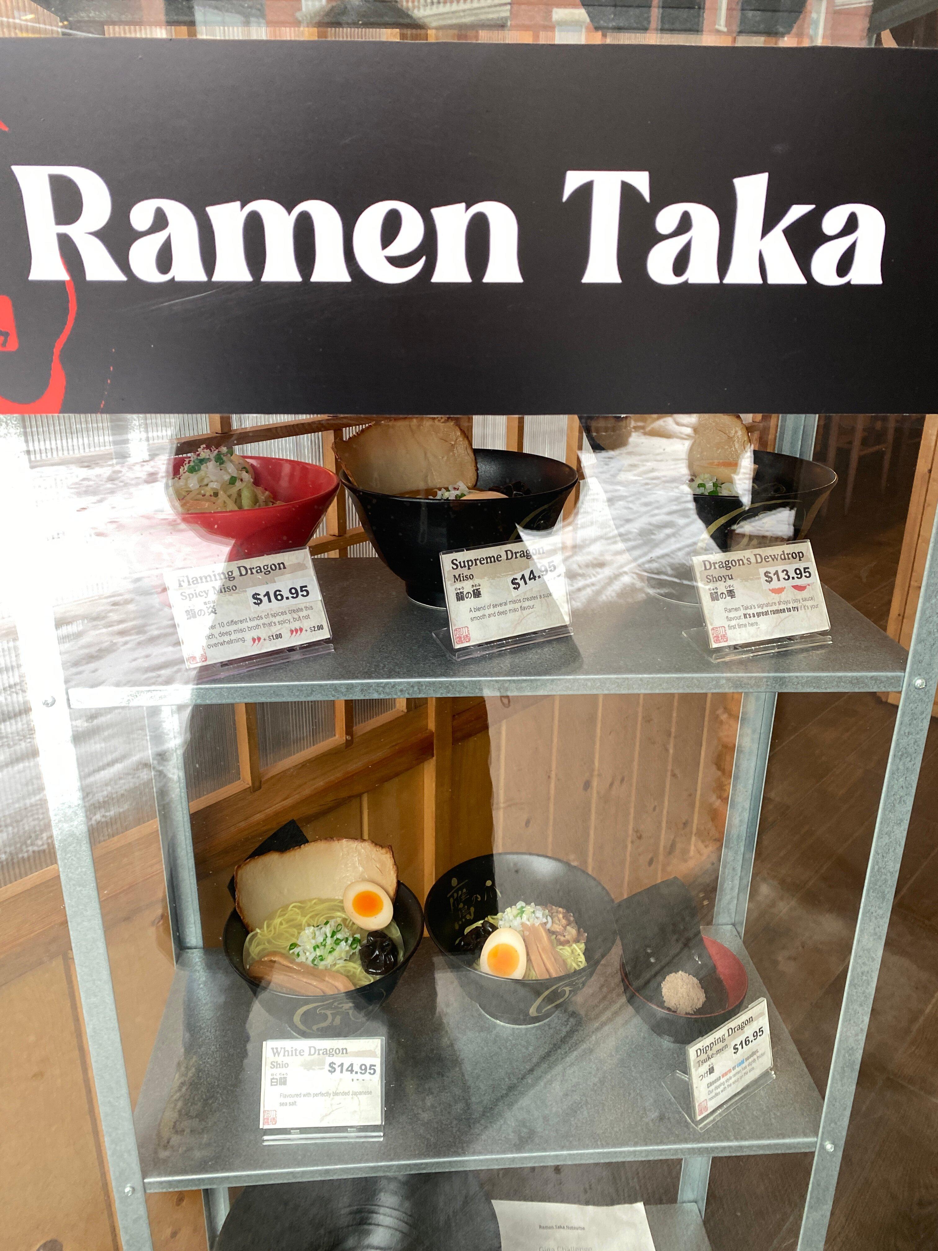 Ramen Taka Calgary