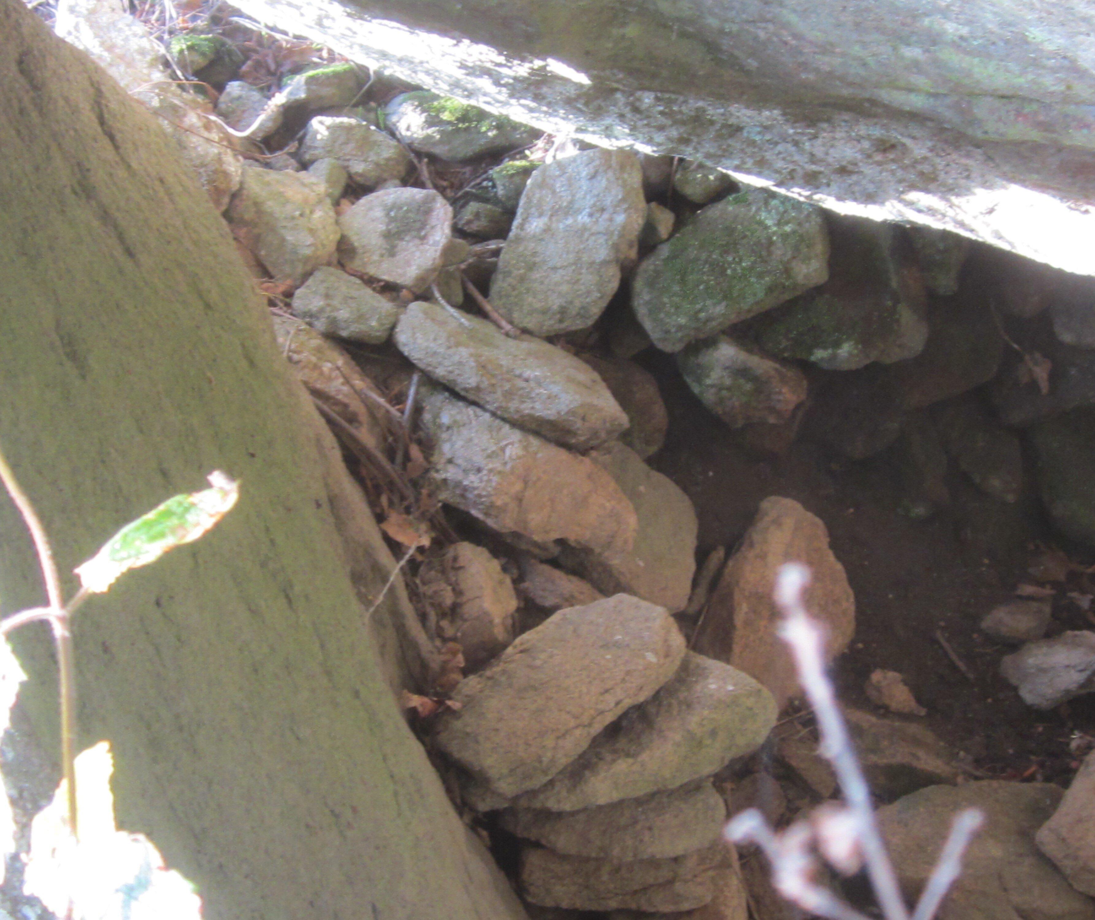 Dolmen De La Pierre Chaput