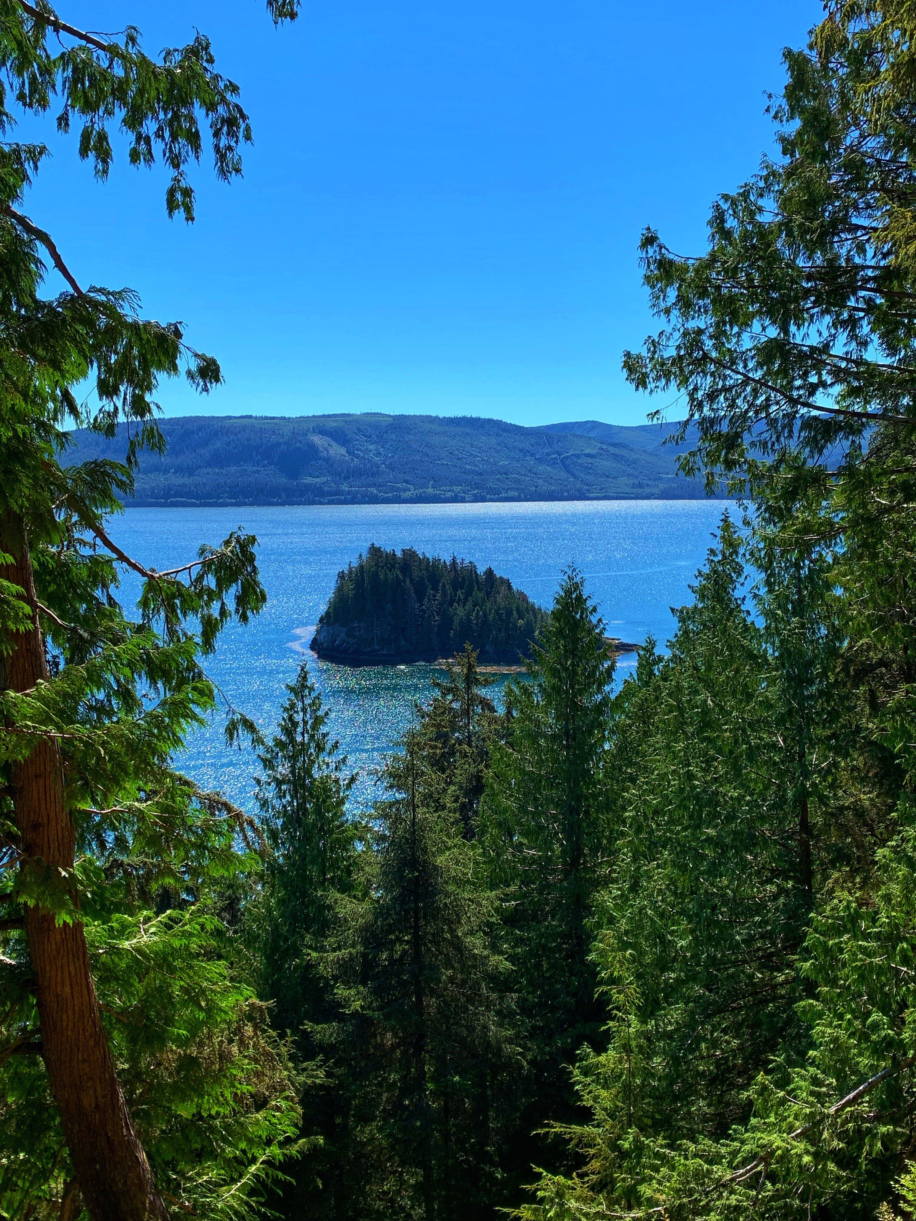 K'yuu Aanagung / Spirit Lake Connector Trail