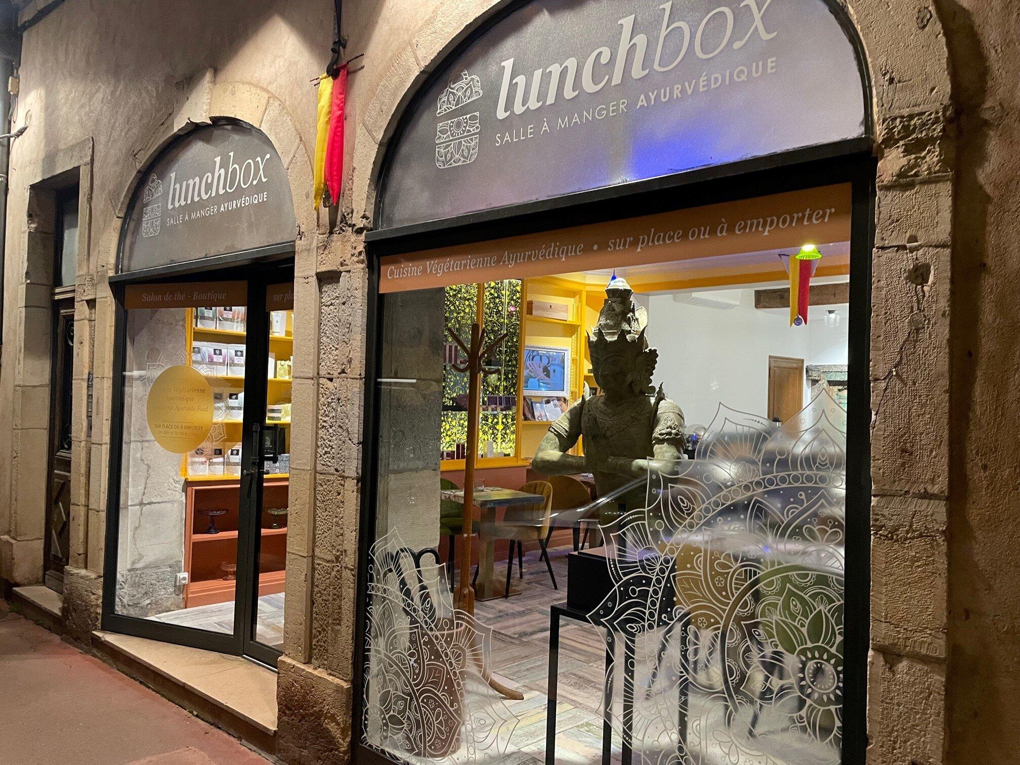 LunchBox Salle À Manger Ayurvédique