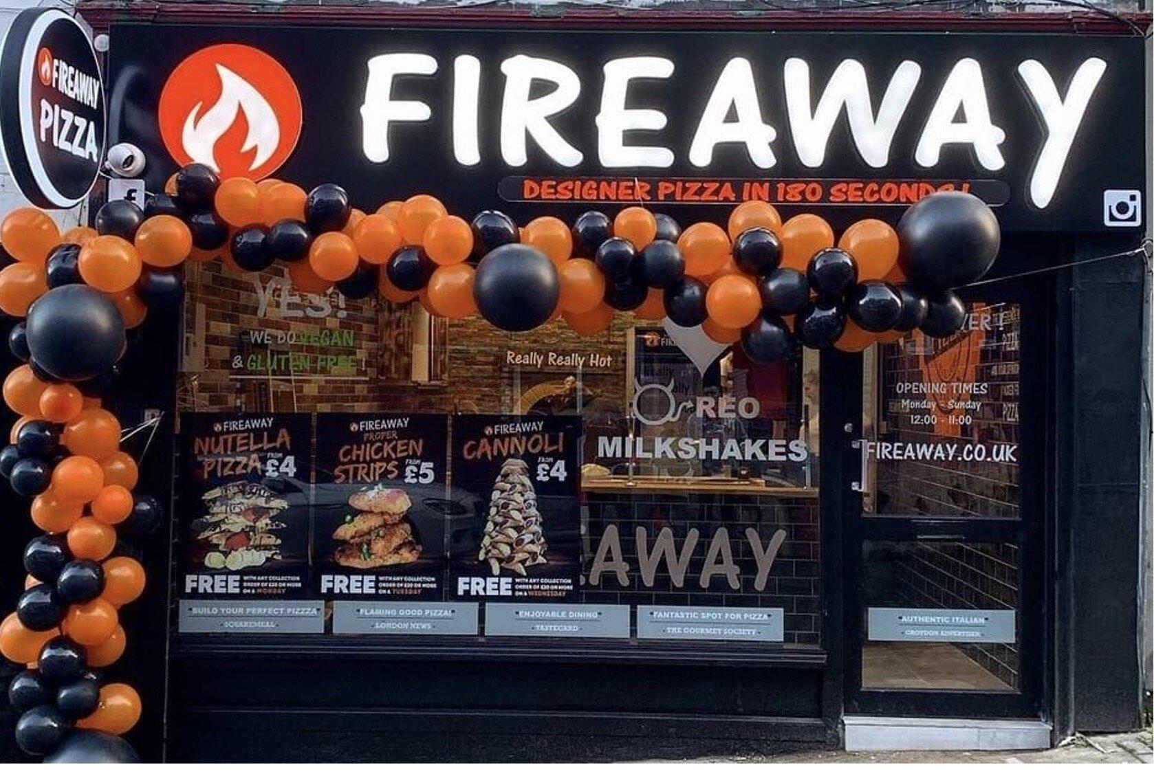 Fireaway Pizza Luton