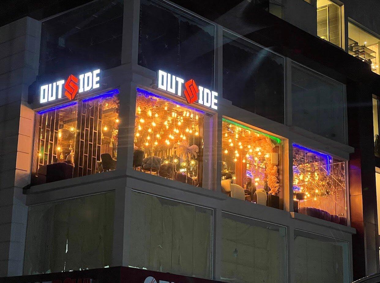 Outside Restaurant And Lounge