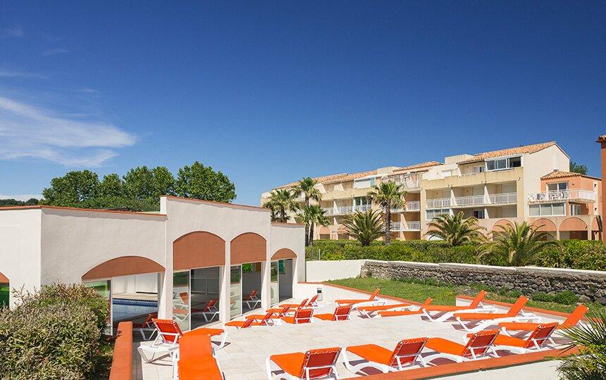 Vacancéole - Résidence Palmyra Golf