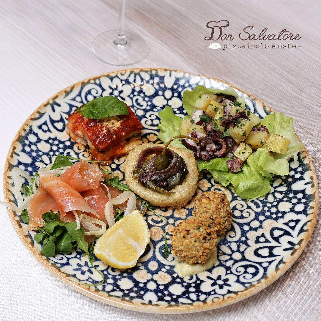 Don Salvatore - Pizzaiuolo e Oste