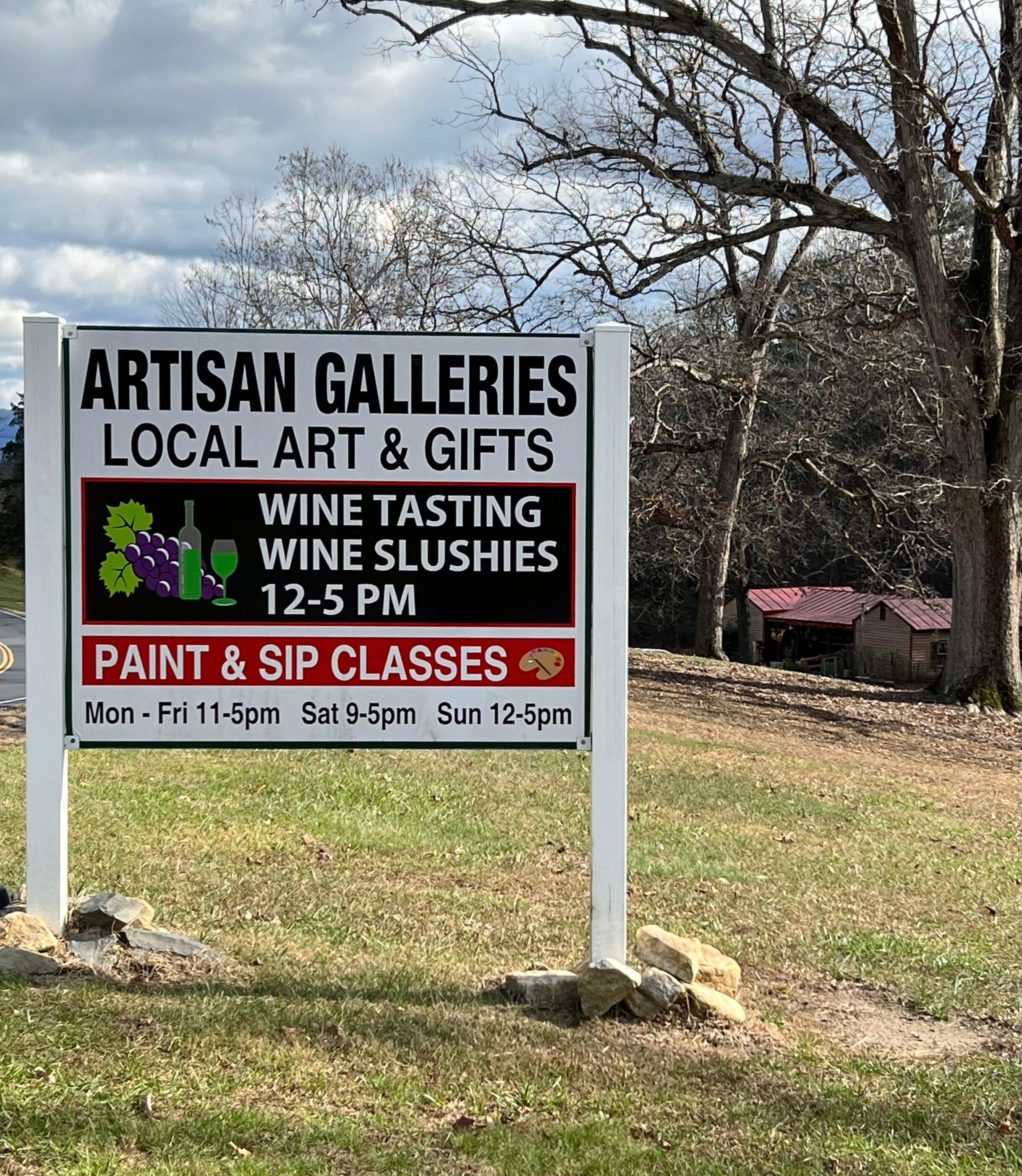 Artisan Galleries Massanutten