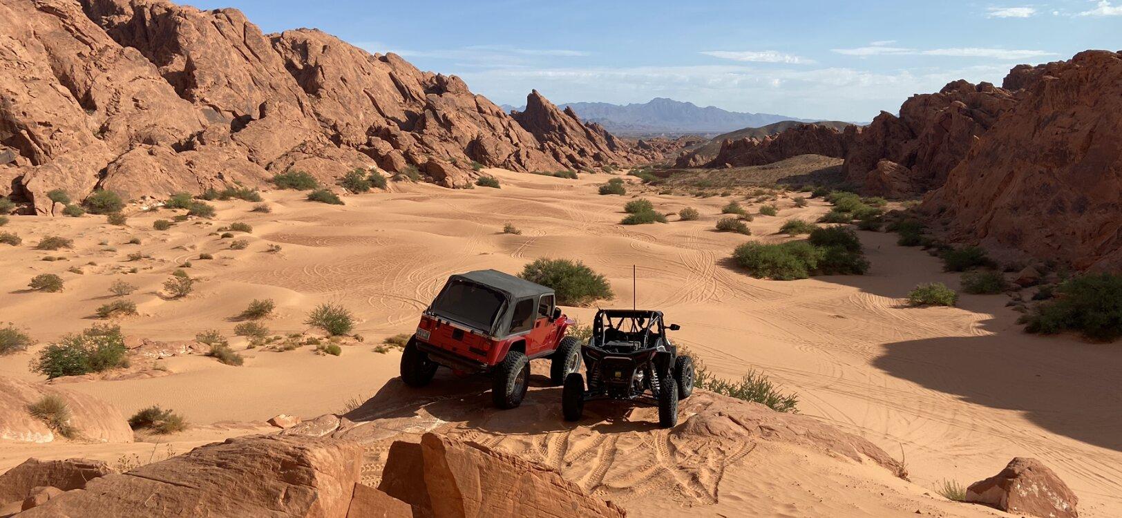Las Vegas Rock Crawlers