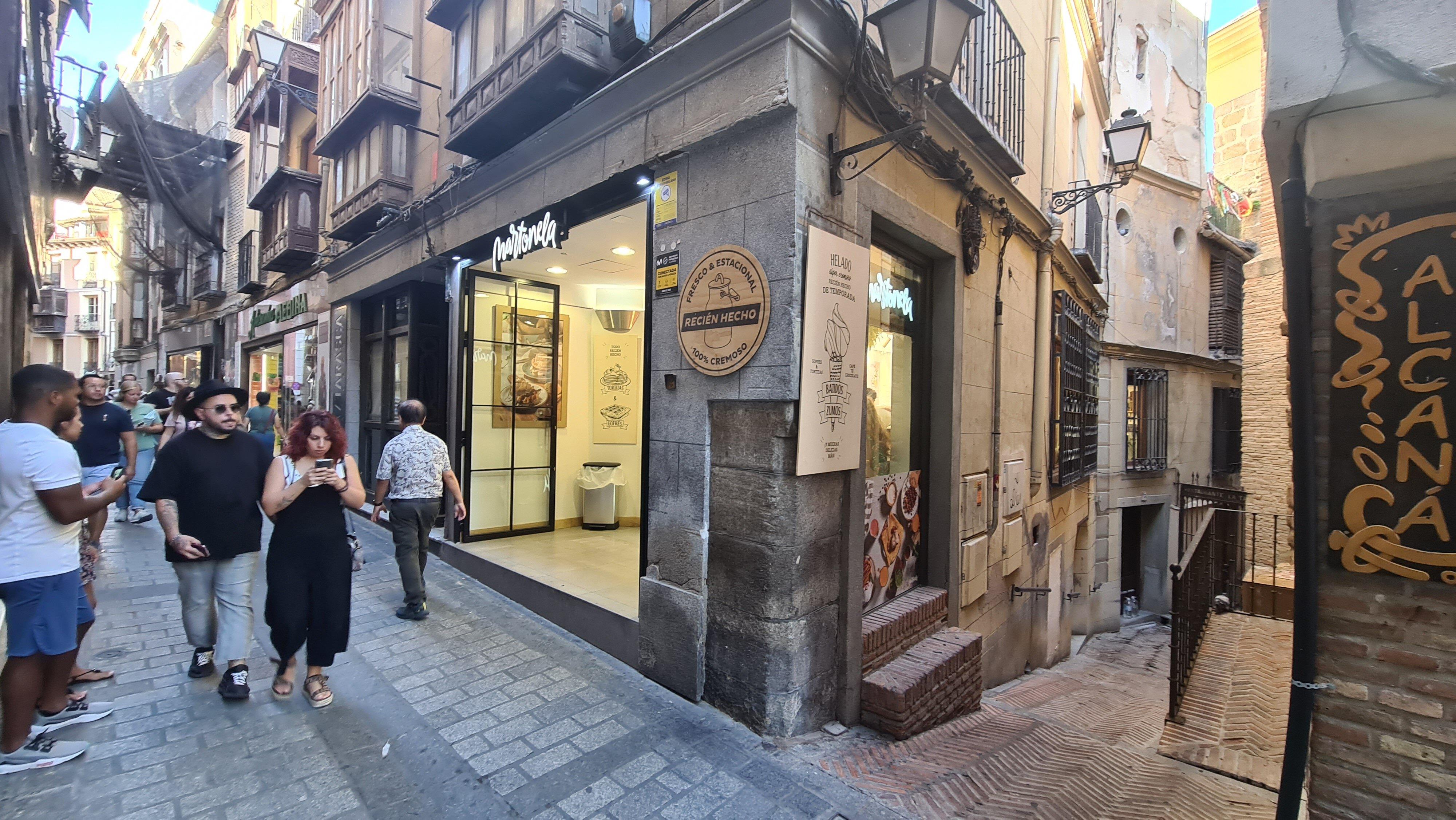 Heladería Martonela