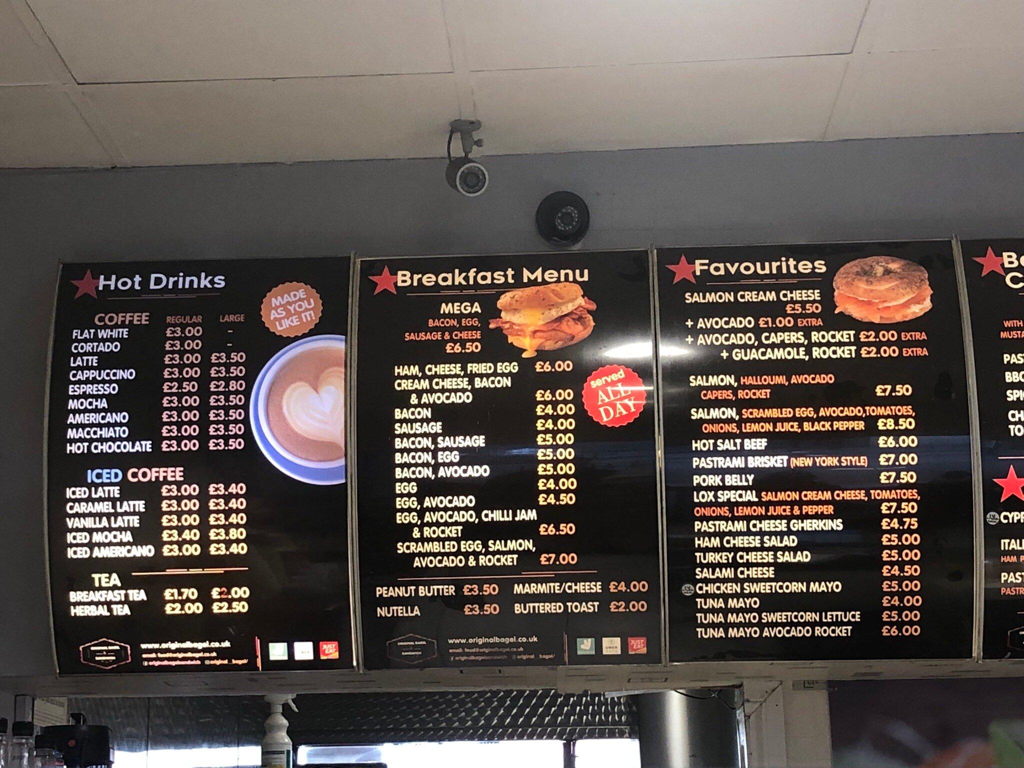 Original Bagel & Sandwich