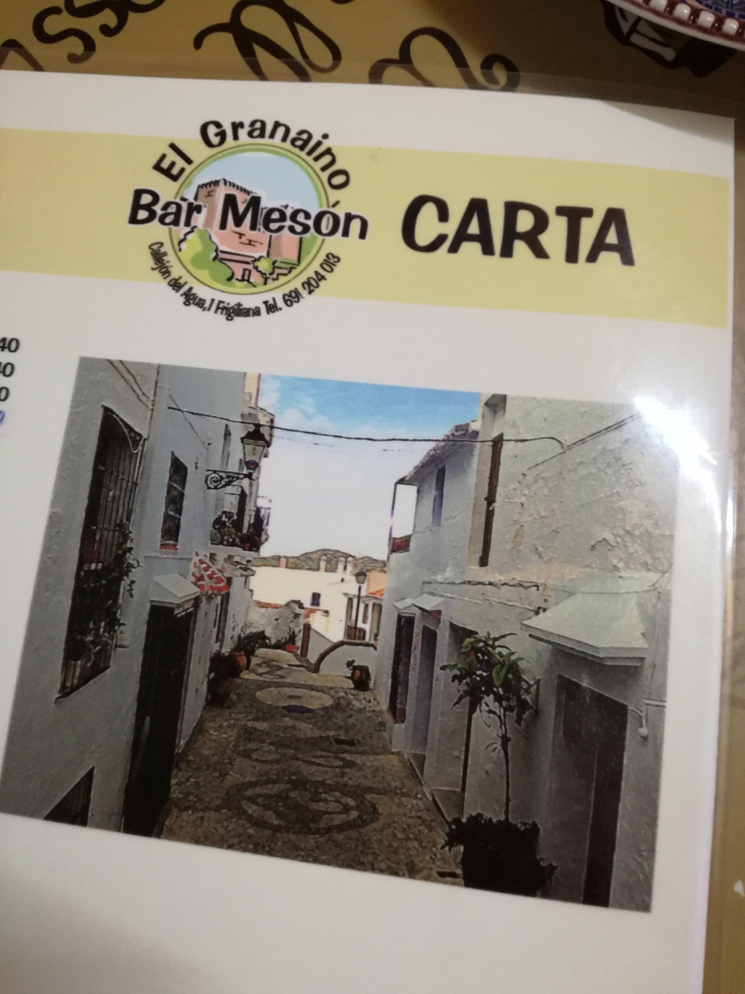 El Granaino Bar Mesón