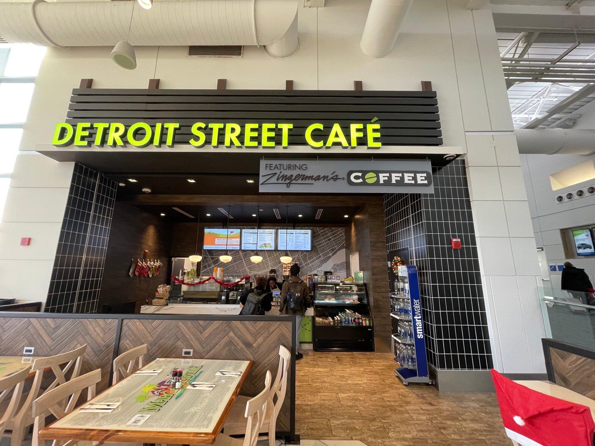Detroit Street Café