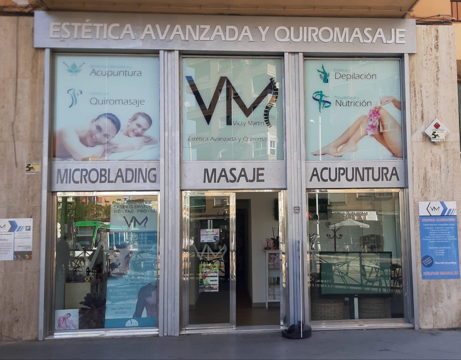 Centro Quiromasaje, Salud y Belleza Vicky Martín