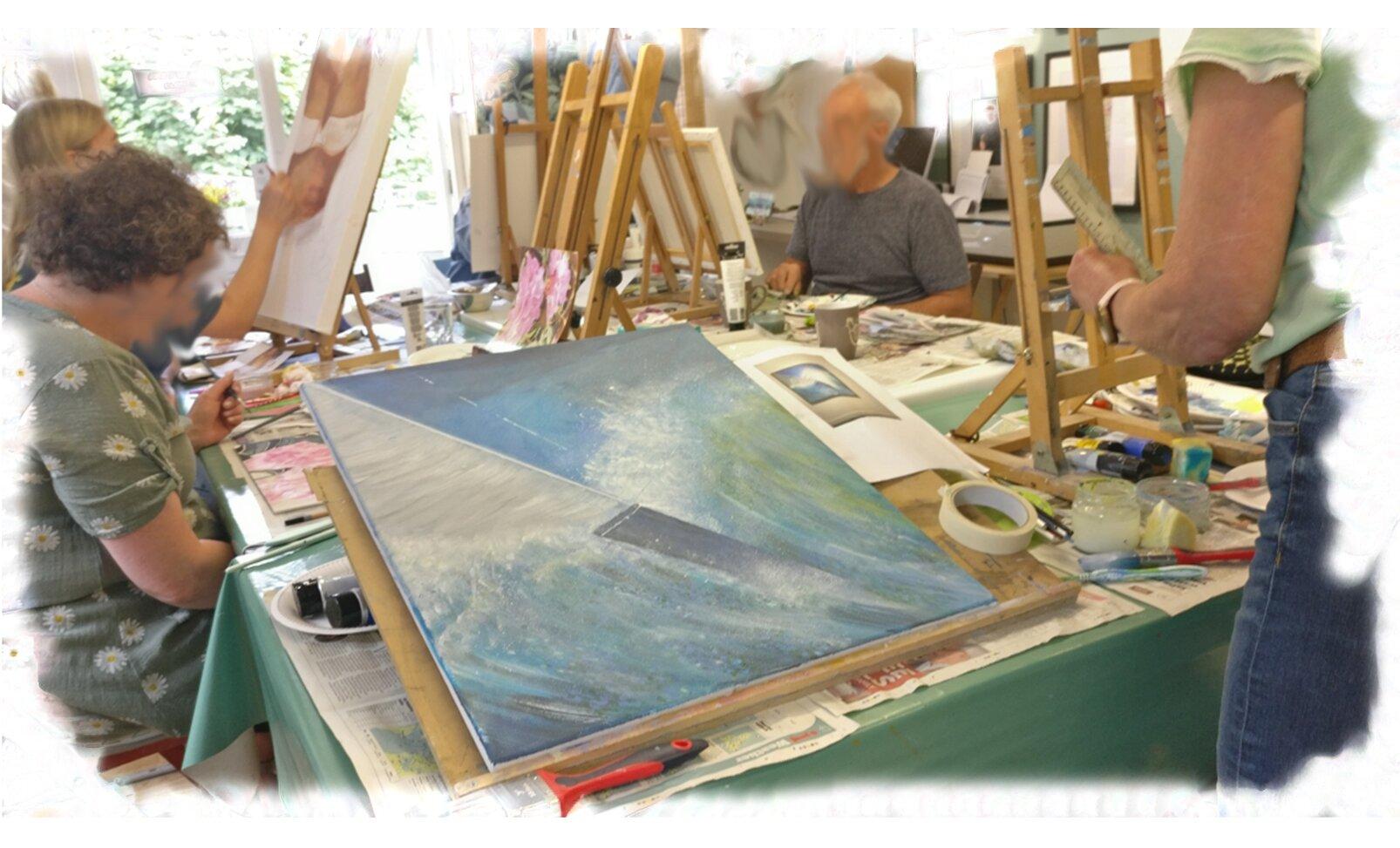 Affordable Studio Art