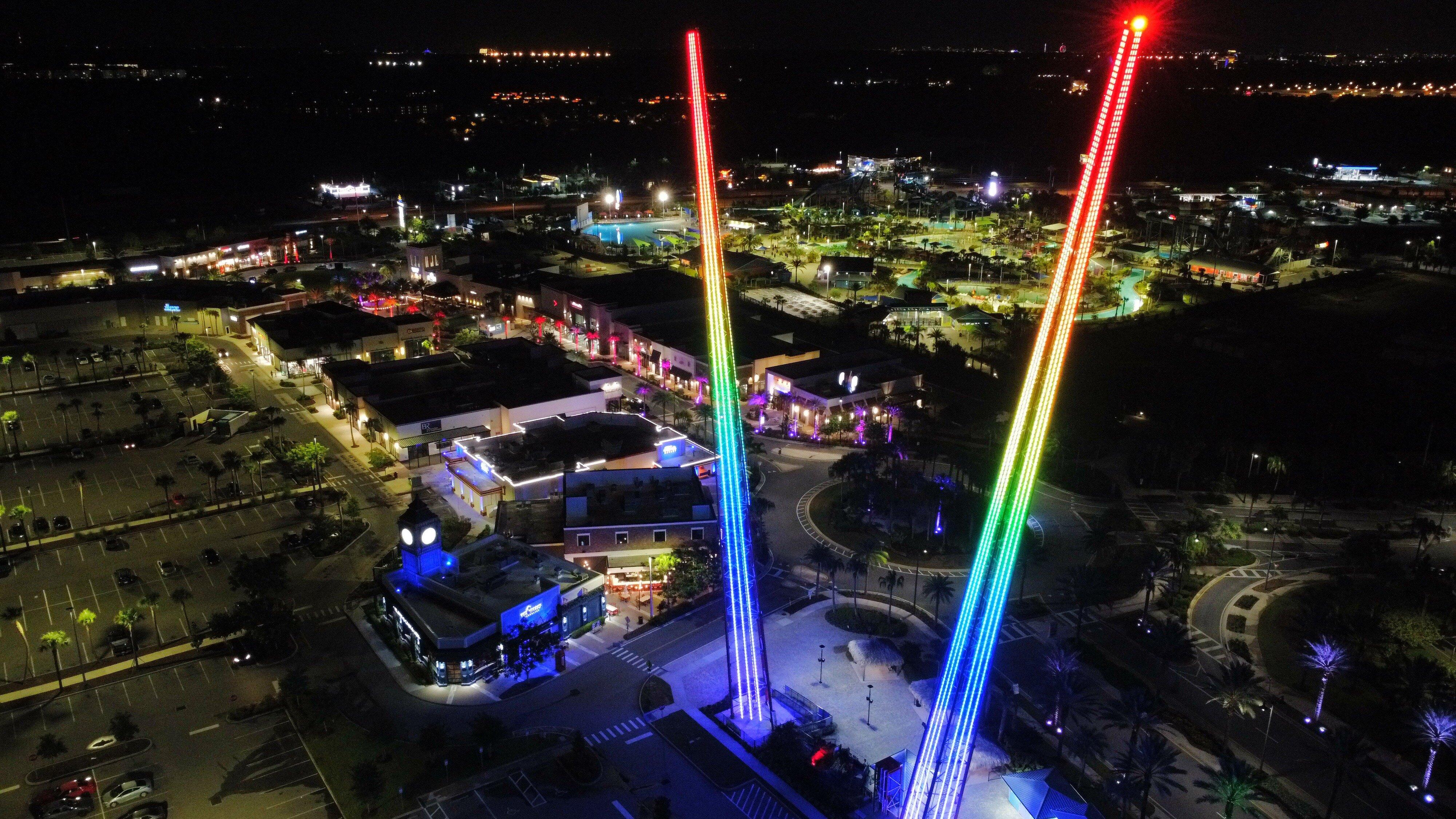 Sunset Walk Slingshot