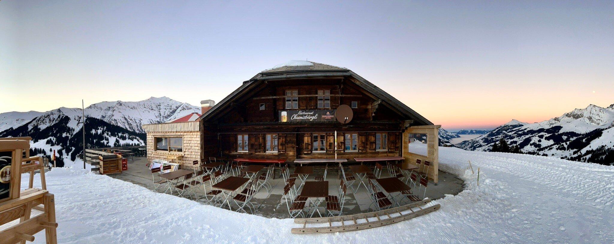 Skihütte Chuenisbärgli