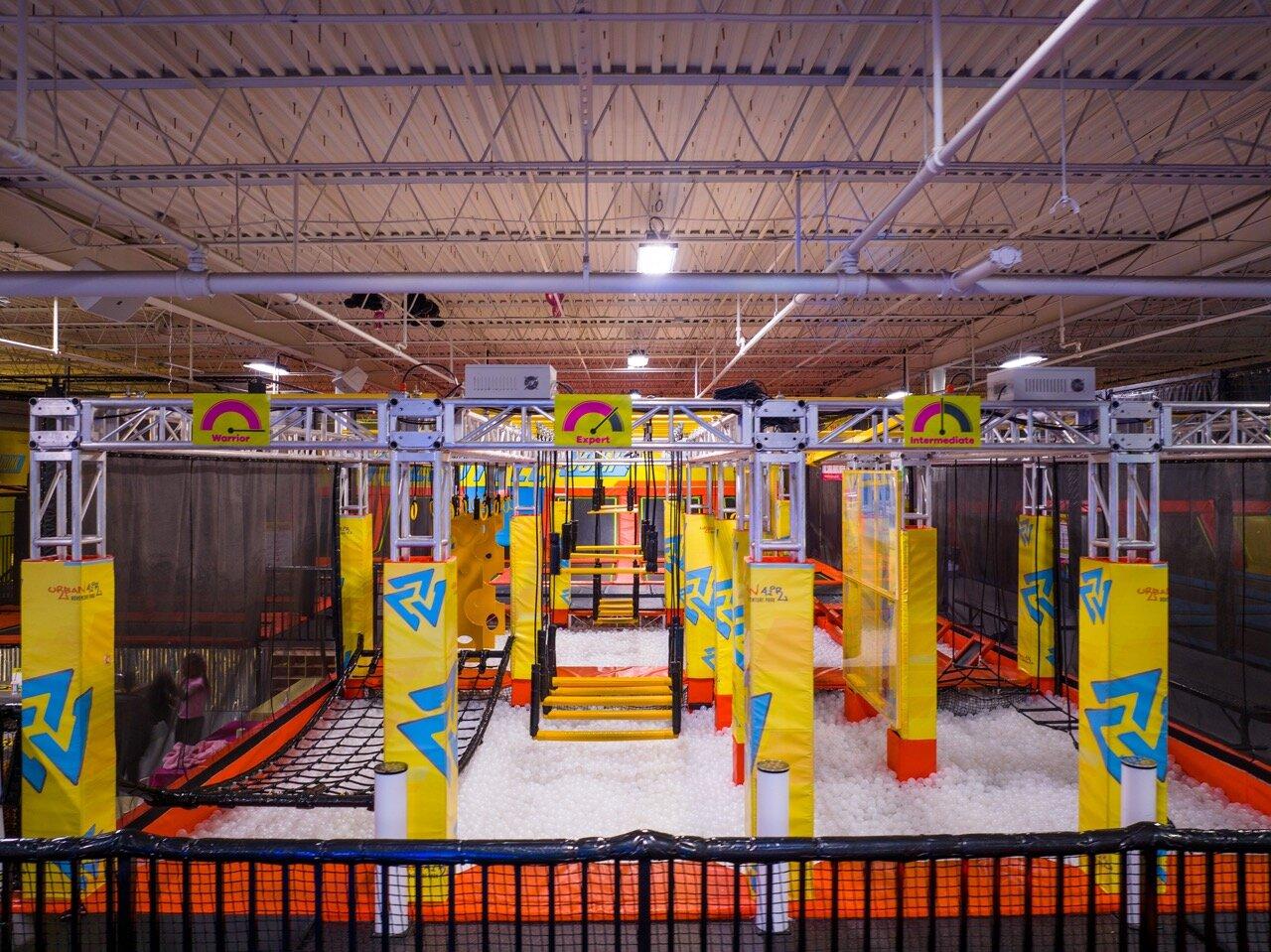 Urban Air Trampoline and Adventure Park