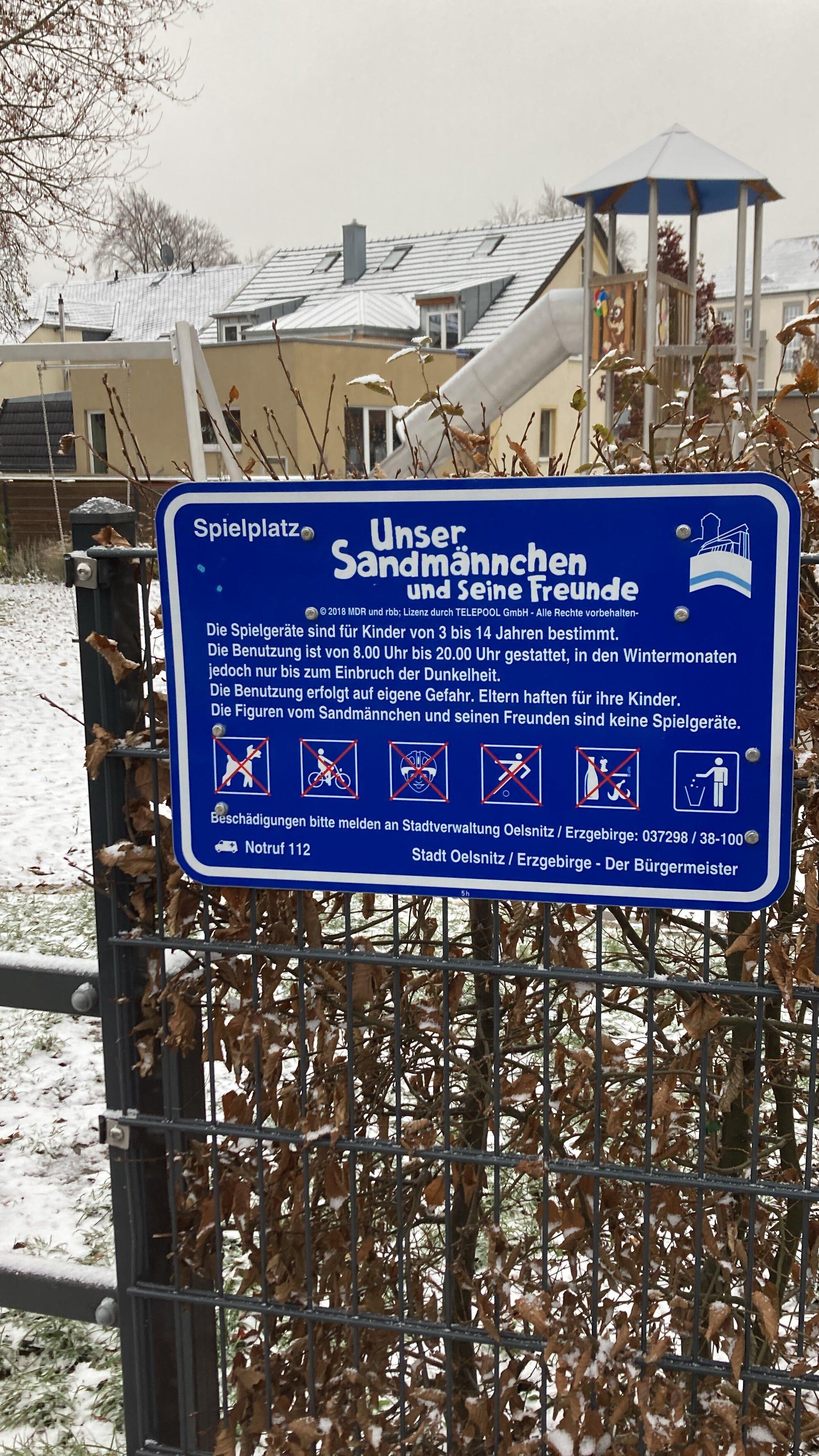 Sandmännchen Spielplatz