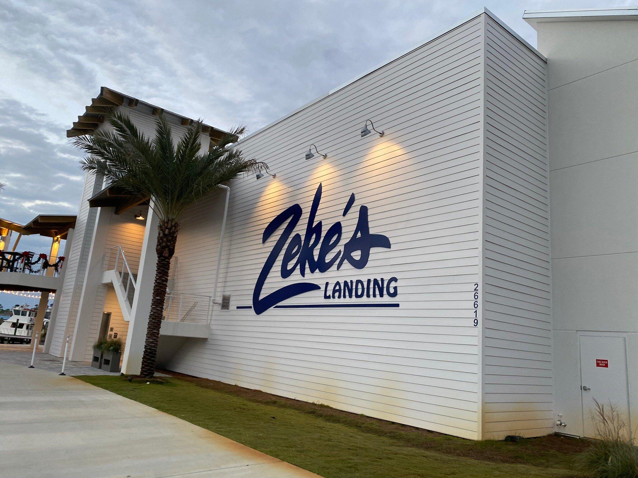 Zeke's Marina