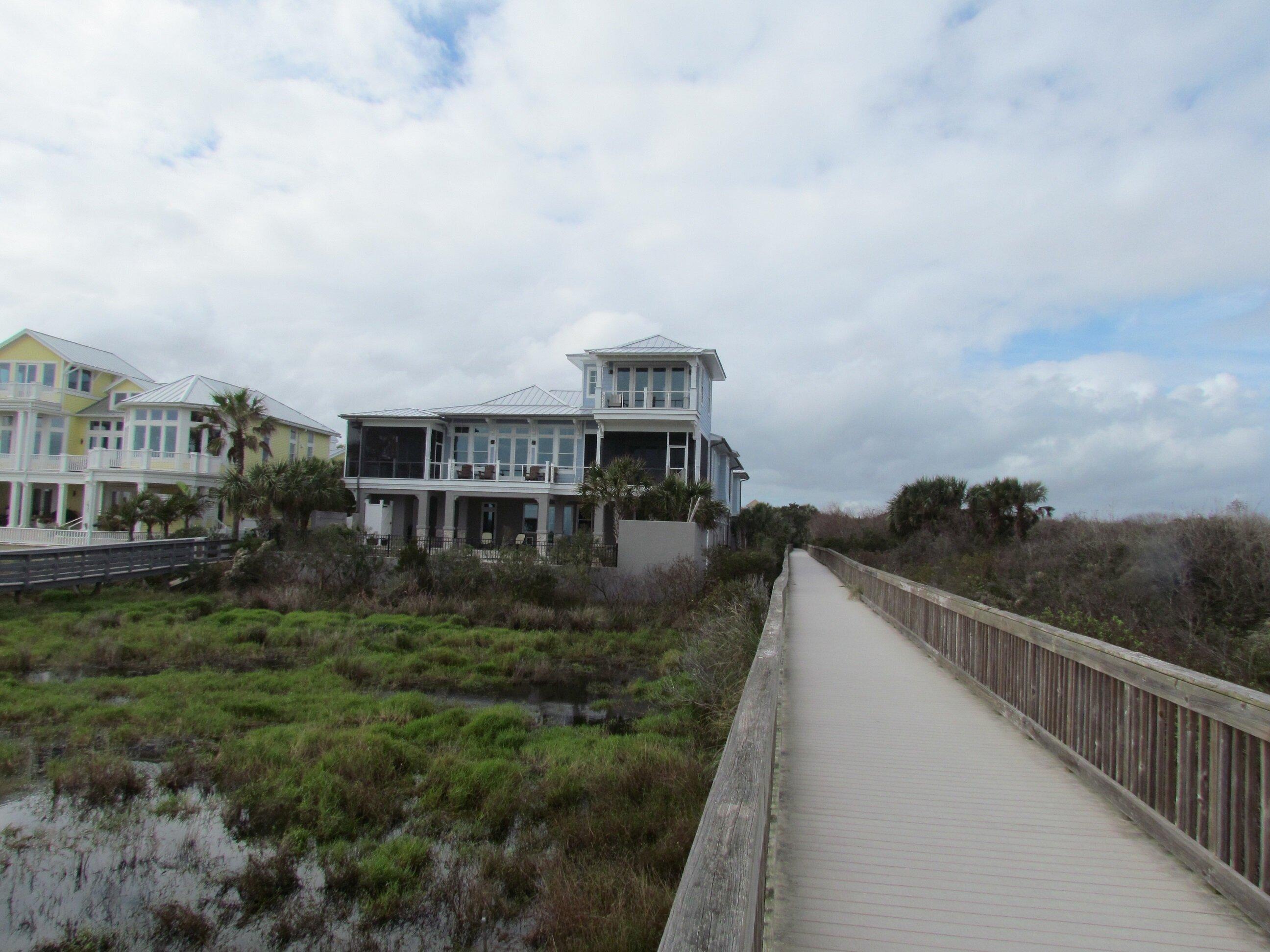Ocean Hammock Beach Park And Walkway