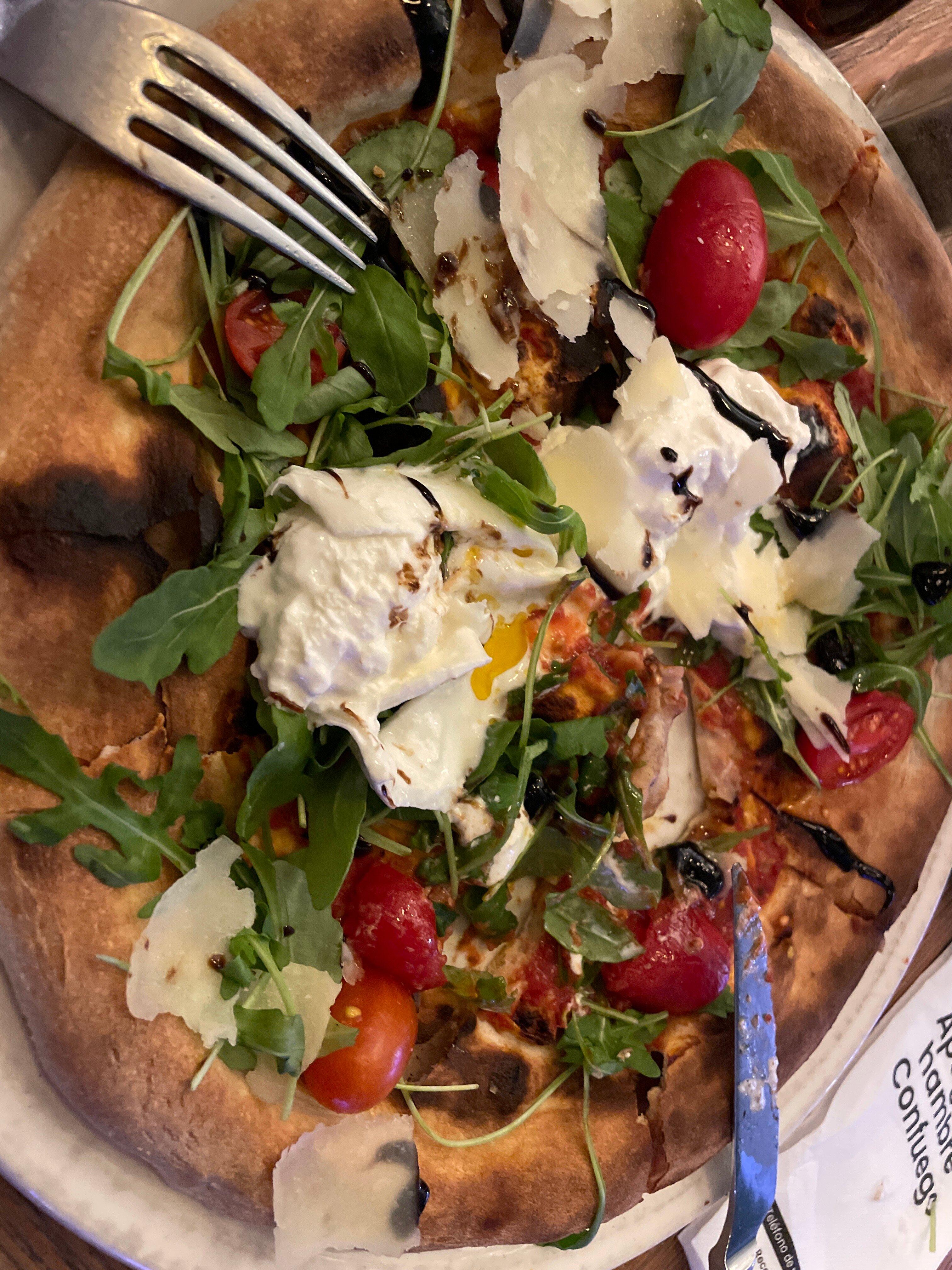 ristorante con terrazza madrid