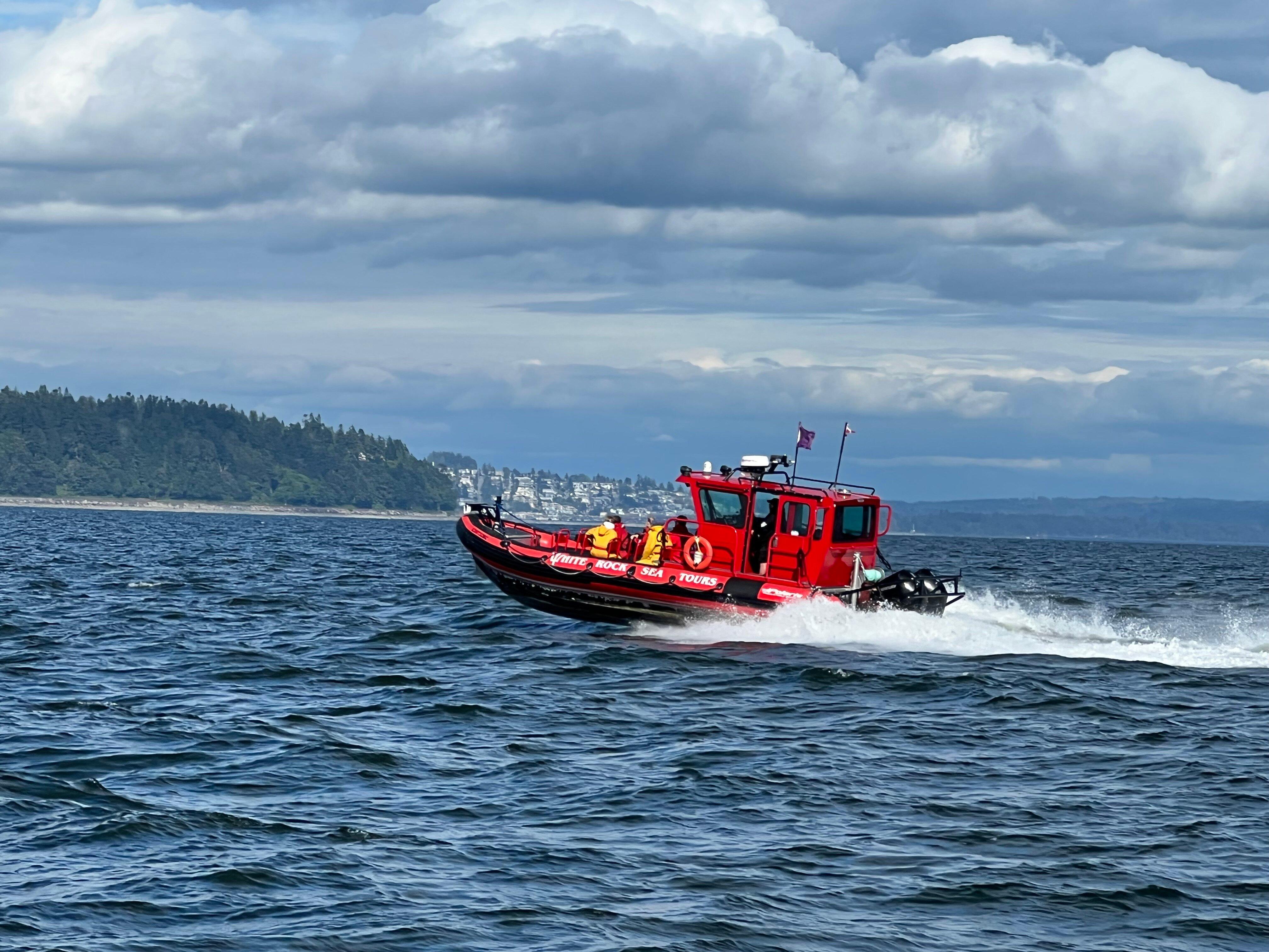 White Rock Sea Tours