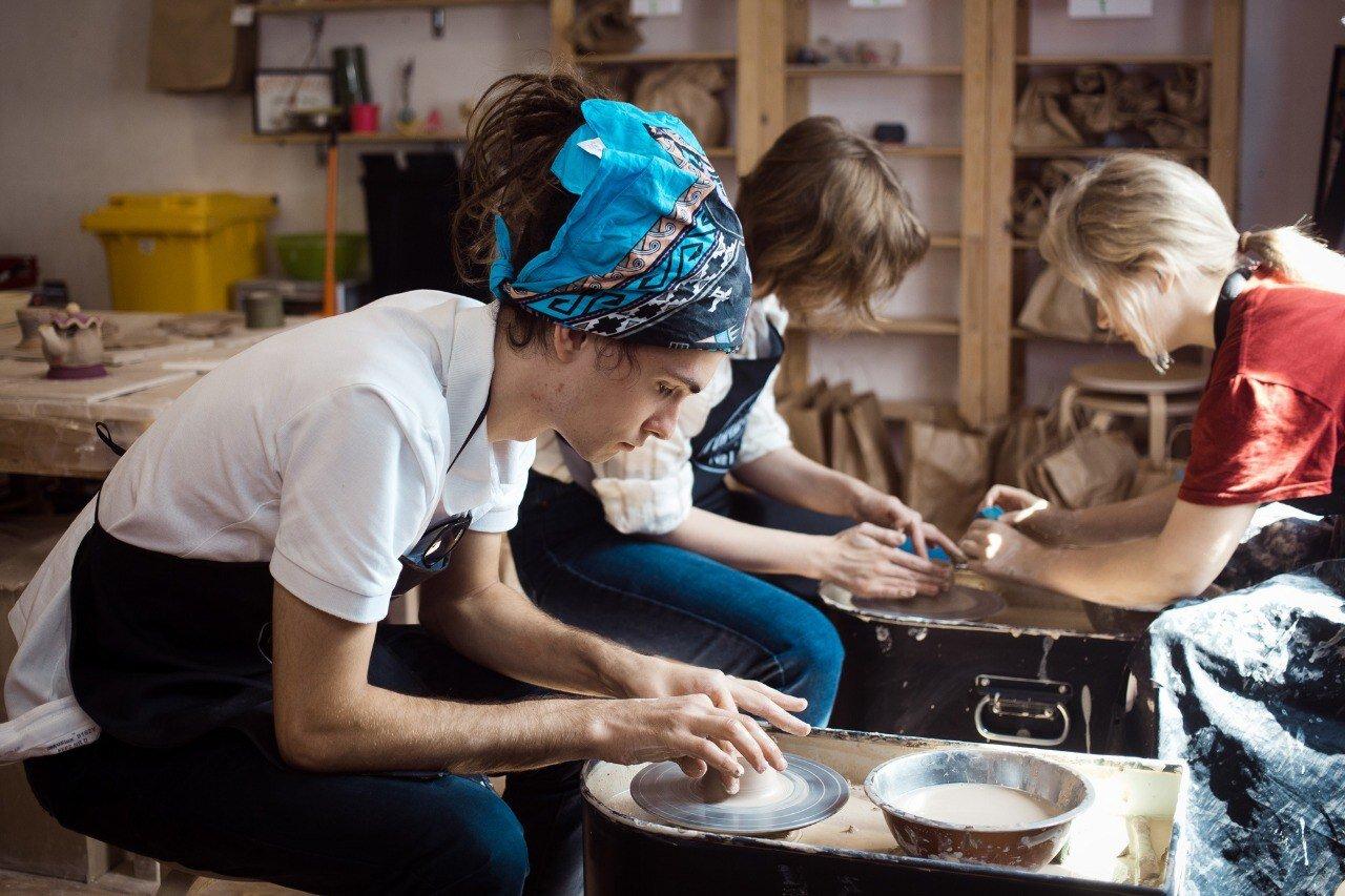 Pottery Studio 1