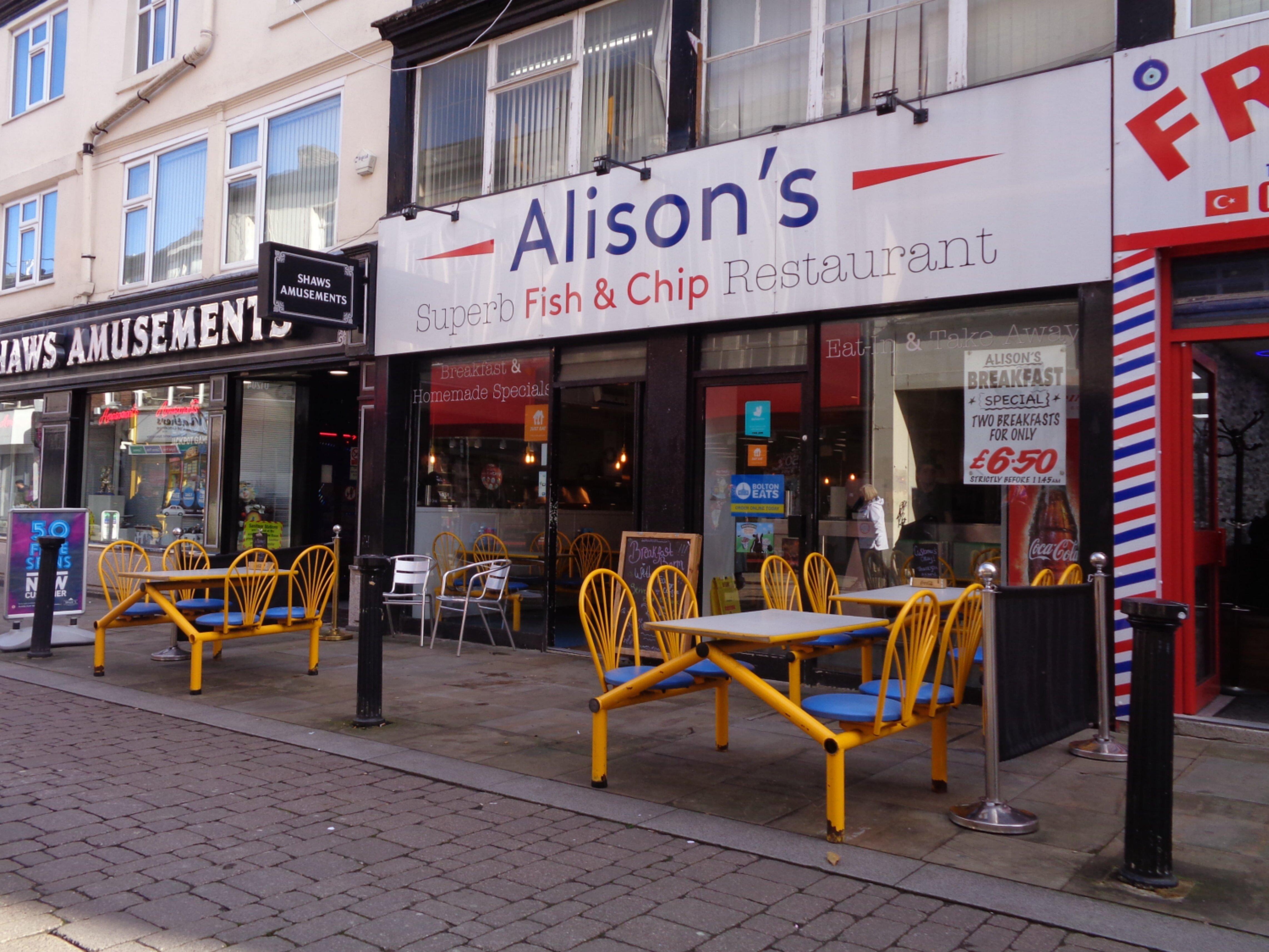 Alison's Superb Fish & Chip Restaurant