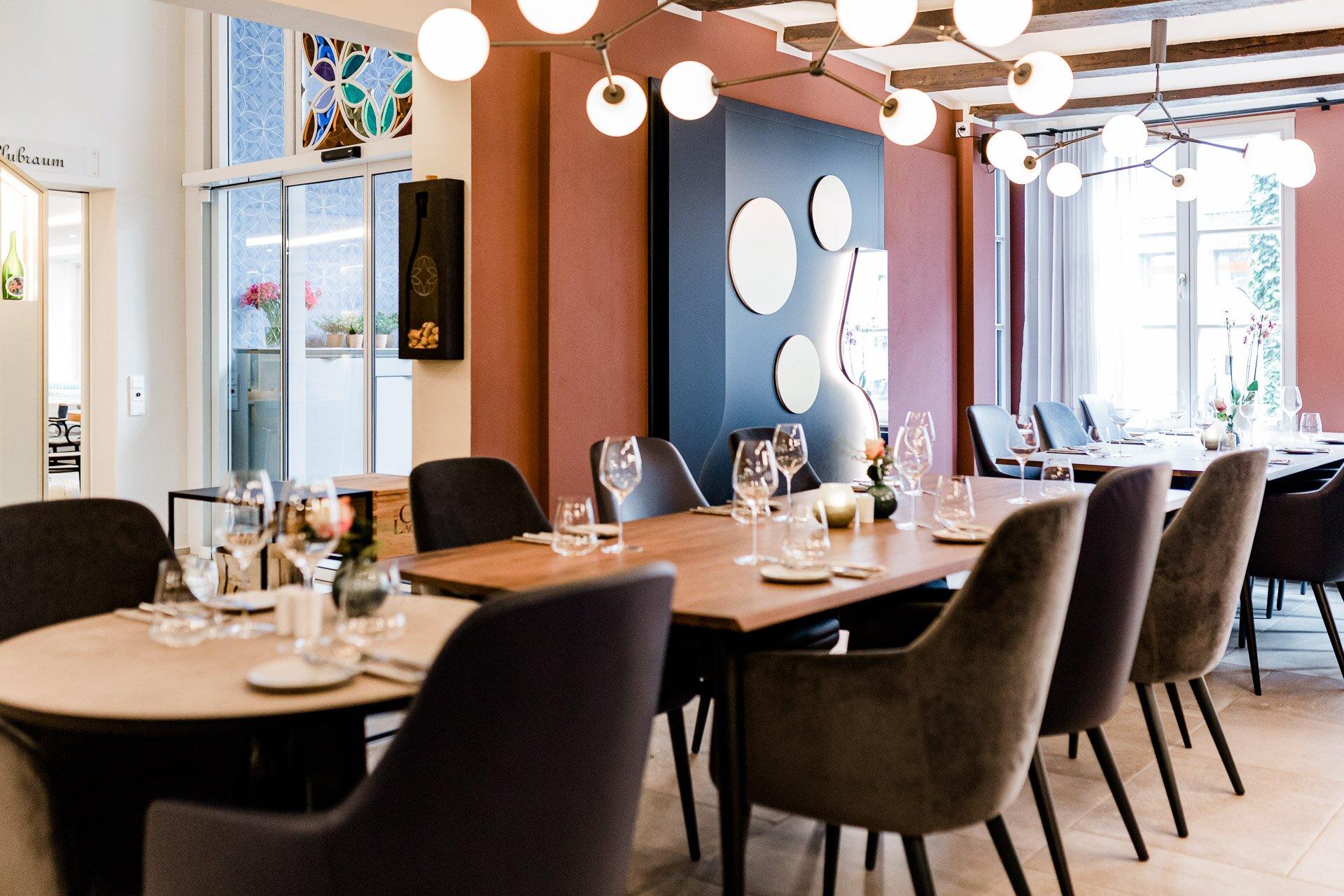 Restaurant im Hotel Stadt Kassel