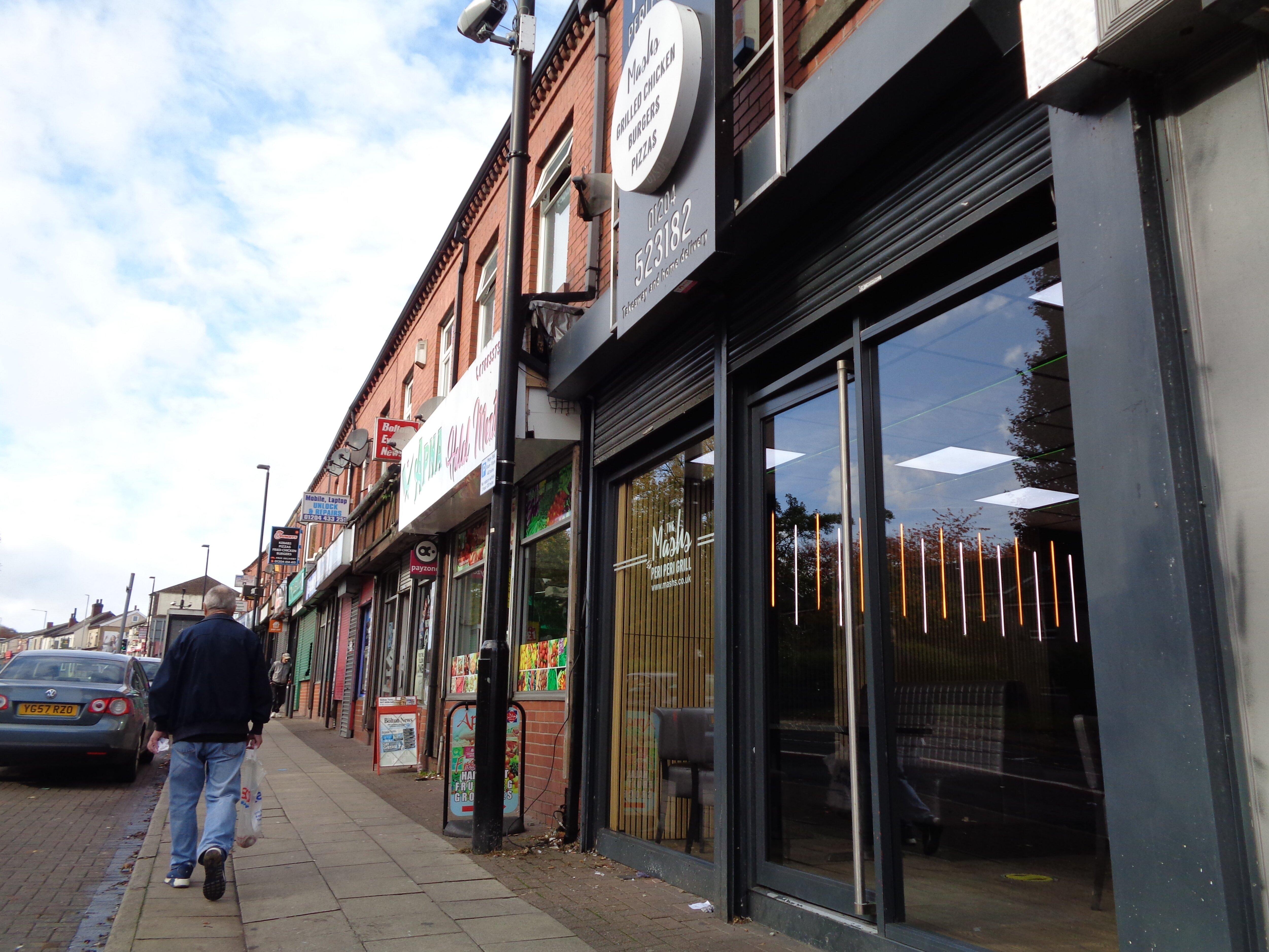 The Mash's Peri Peri Grill