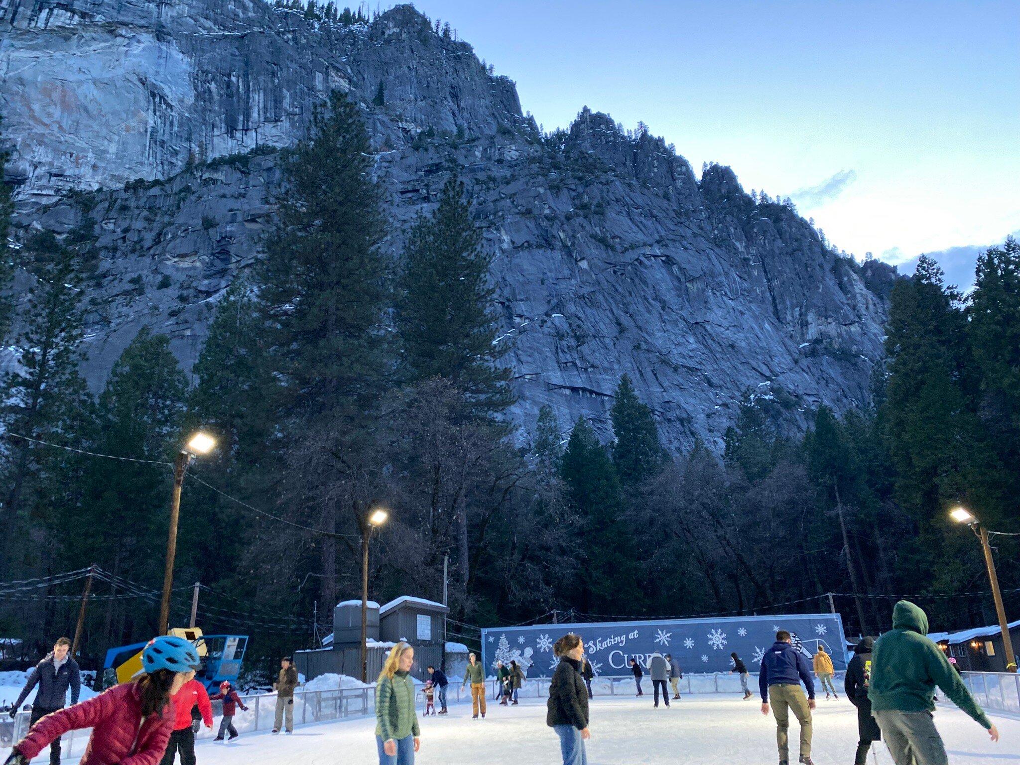 Curry Village Ice Rink