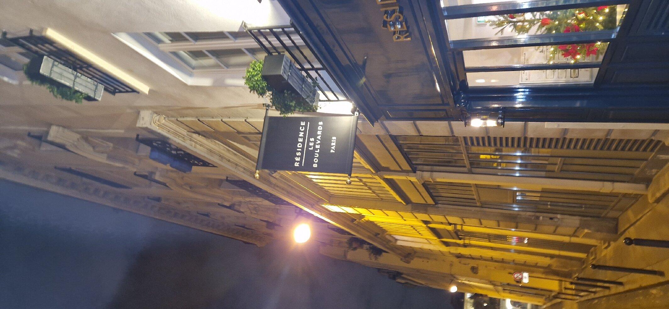 Residence Grands Boulevards (Chenier)