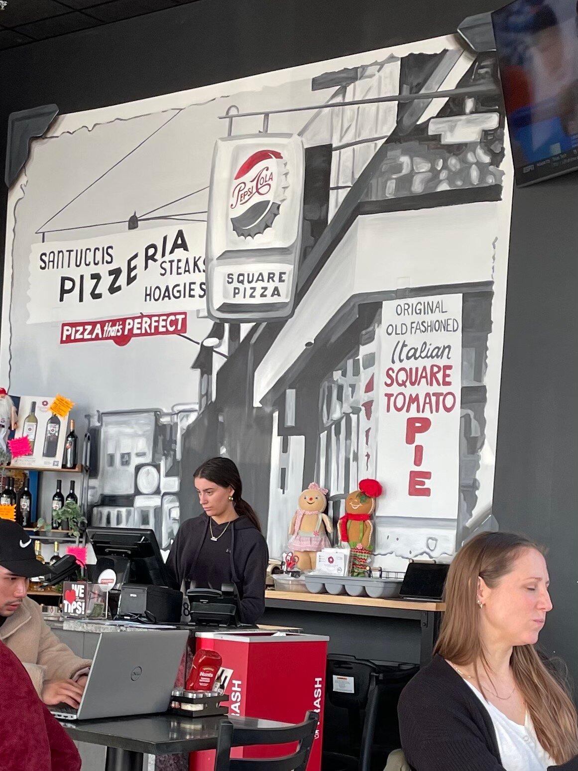 Santucci's Square Pizza