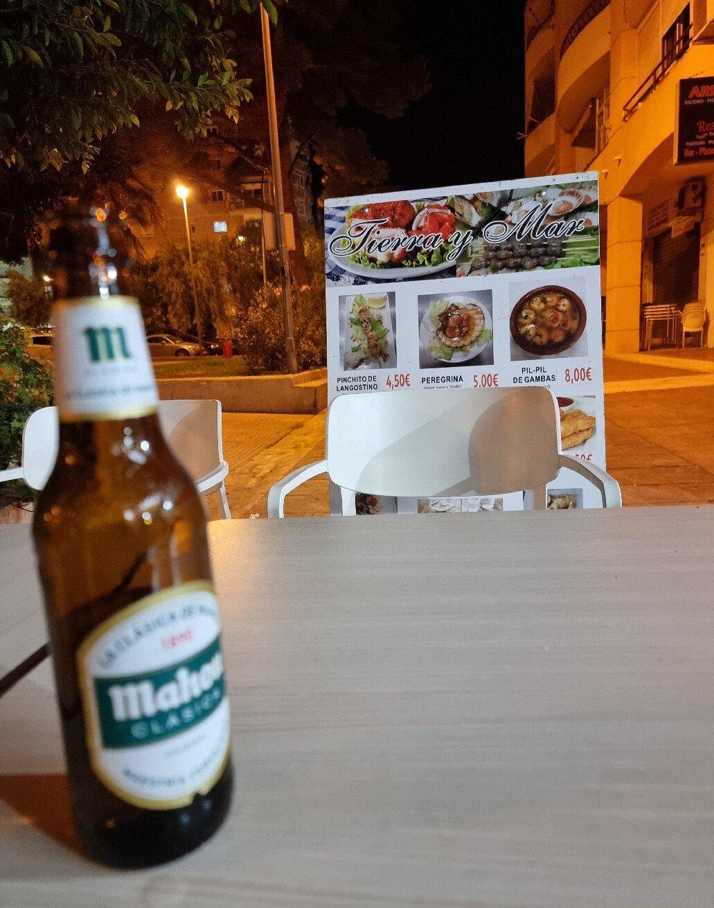 Bar Restaurante Tierra Y Mar