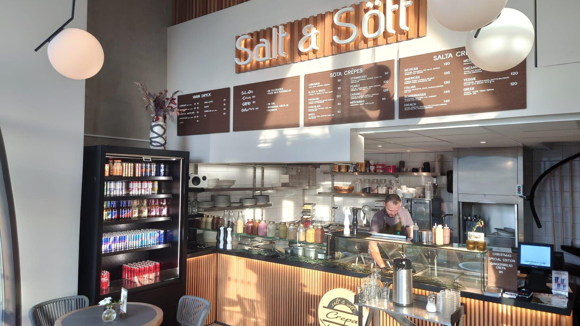 Crepa Sott & Salt