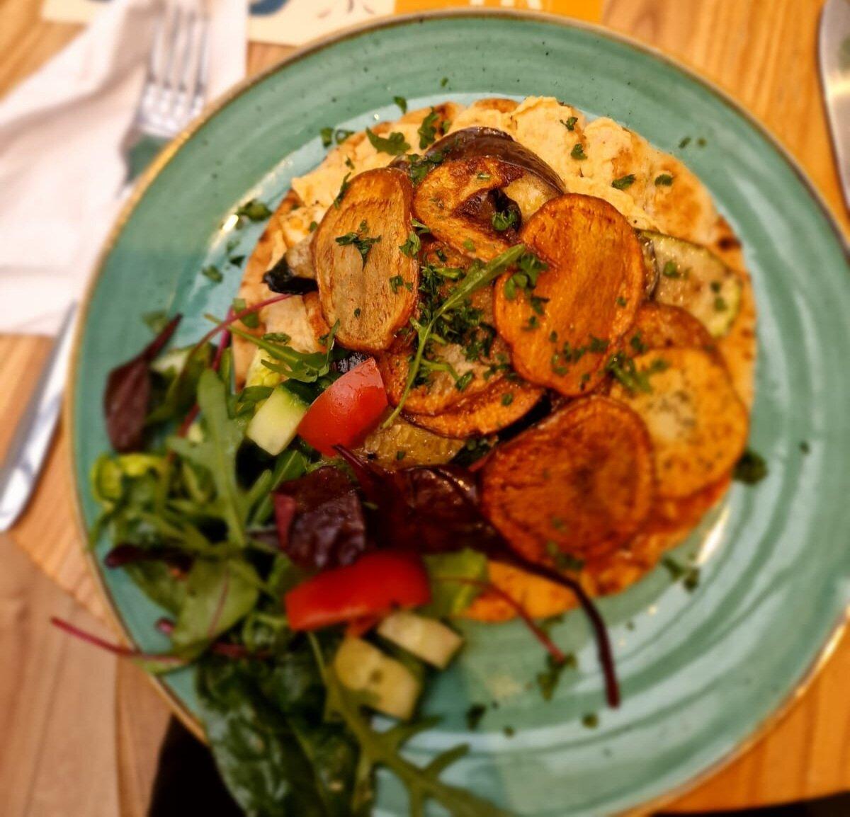 The Sweet Greeks Cafe