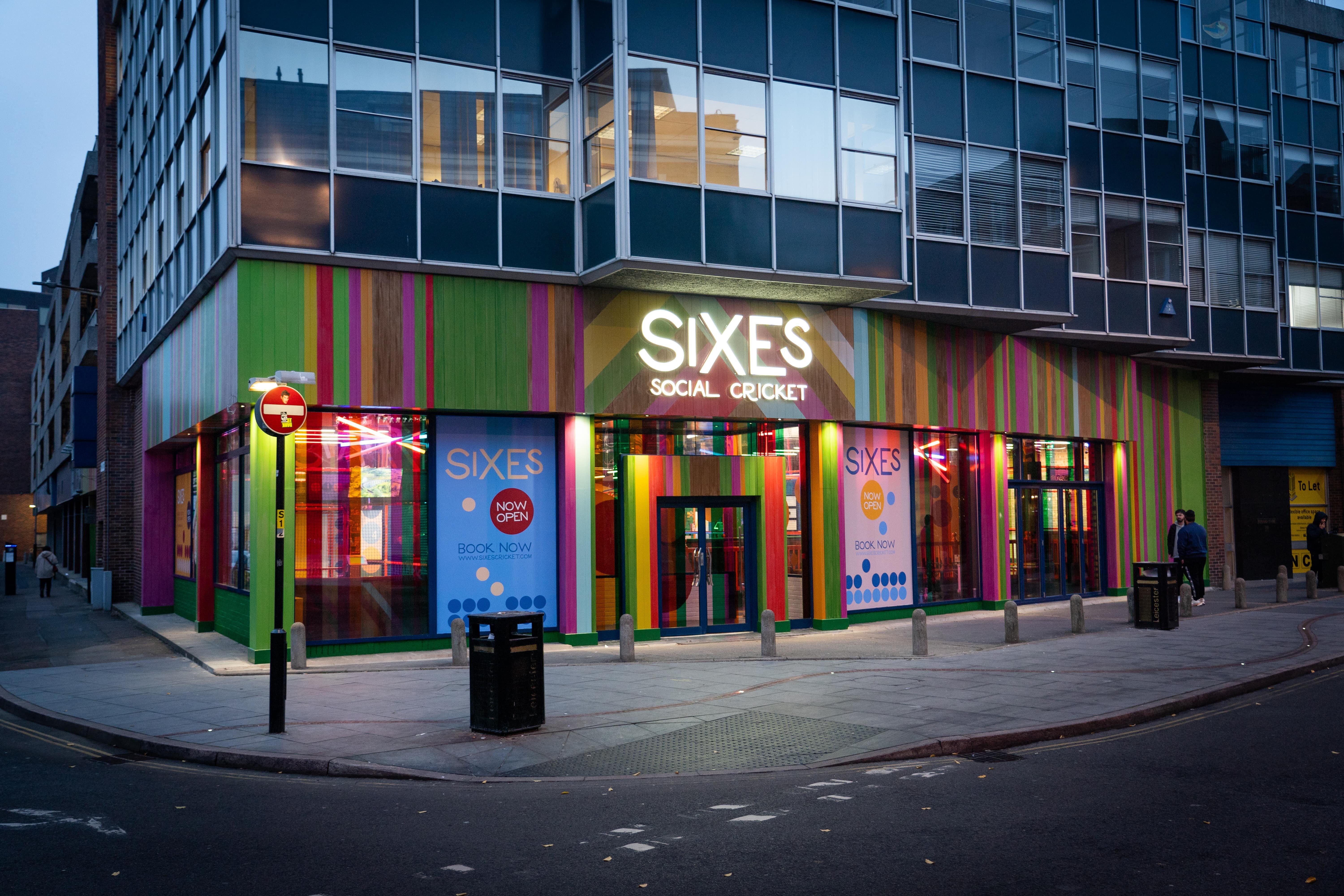 Sixes Leicester
