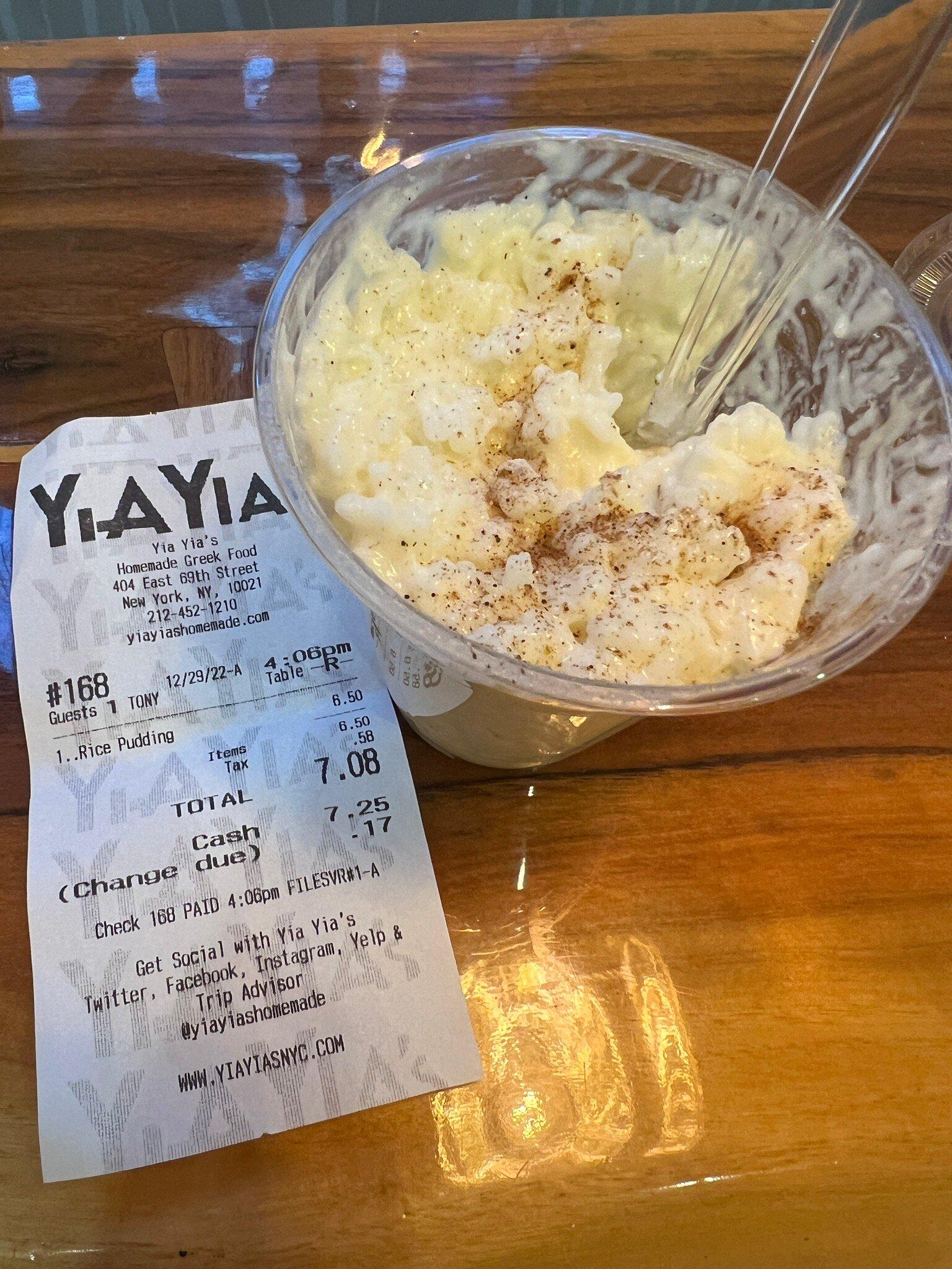 Yia Yia's- Homemade Greek Food