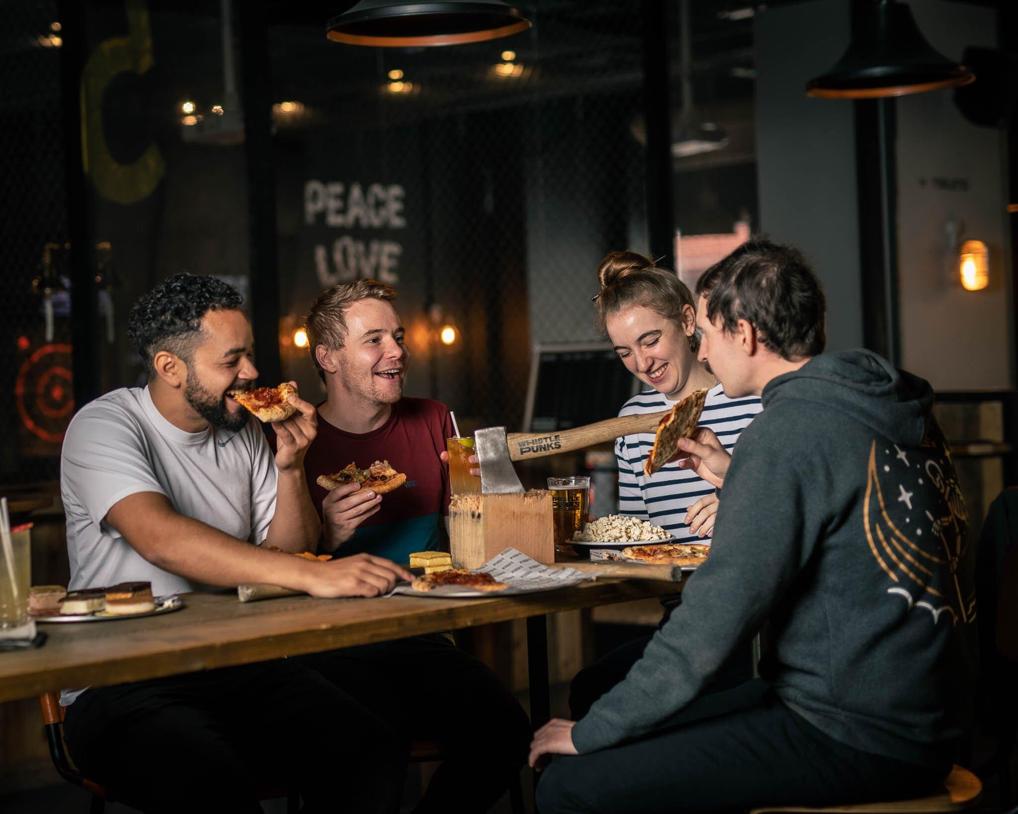 Whistle Punks Urban Axe Throwing