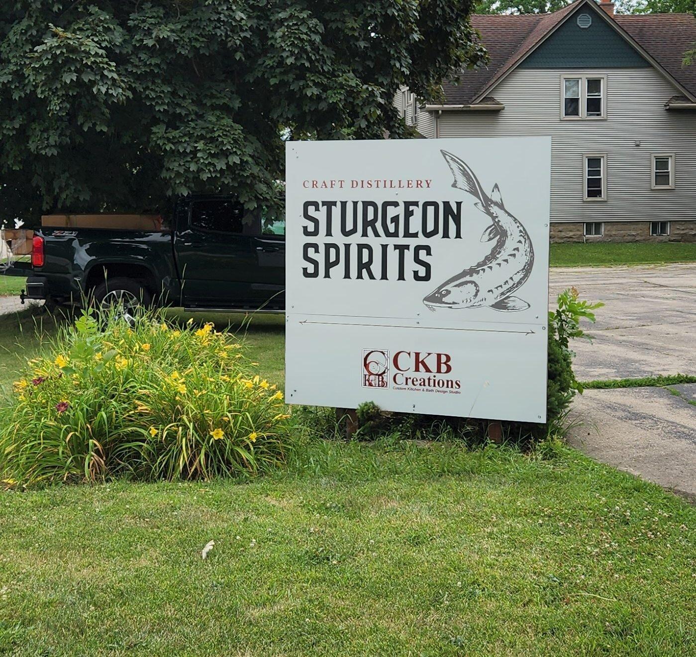 Sturgeon Spirits Craft Distillery