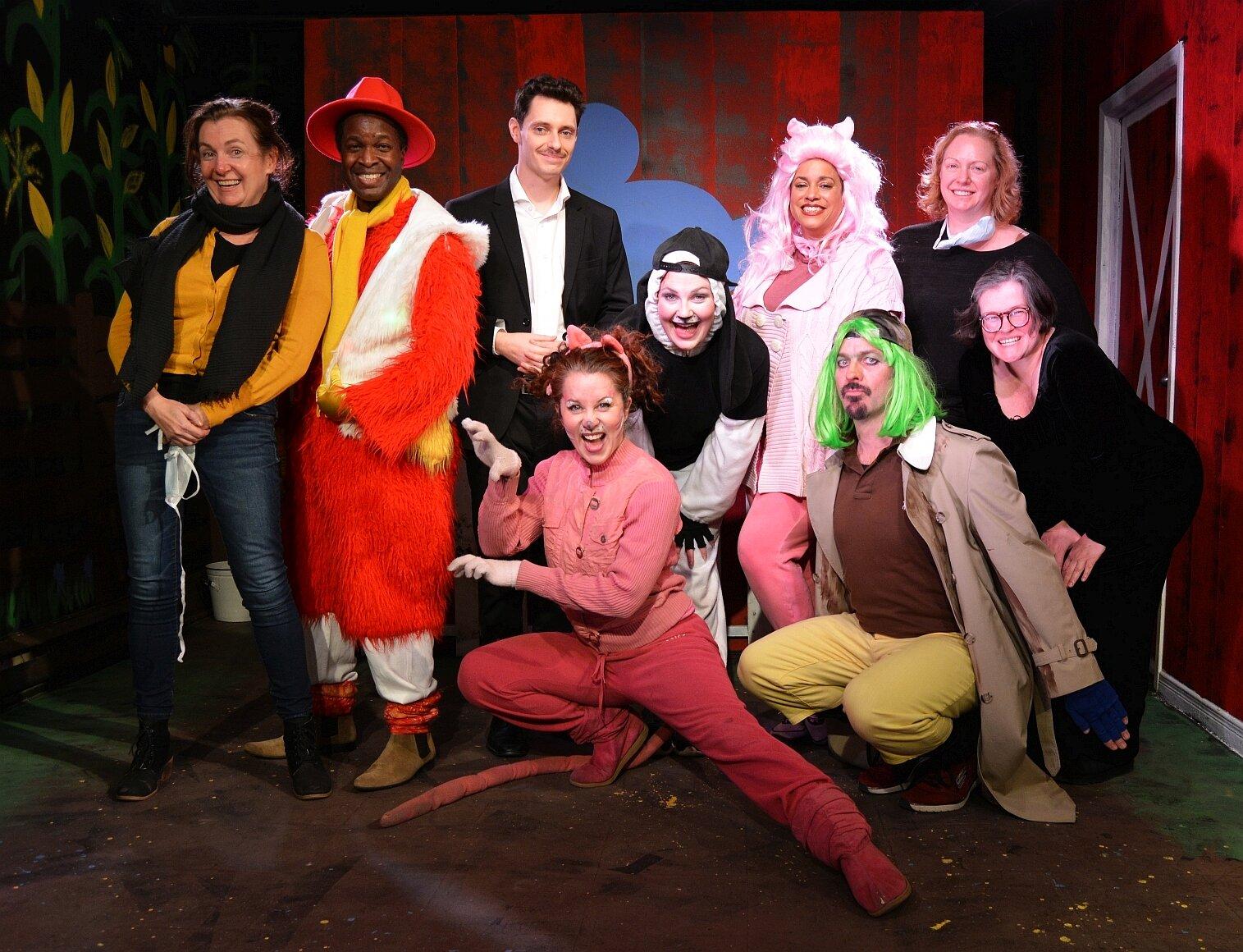 The Little Pinko Hen