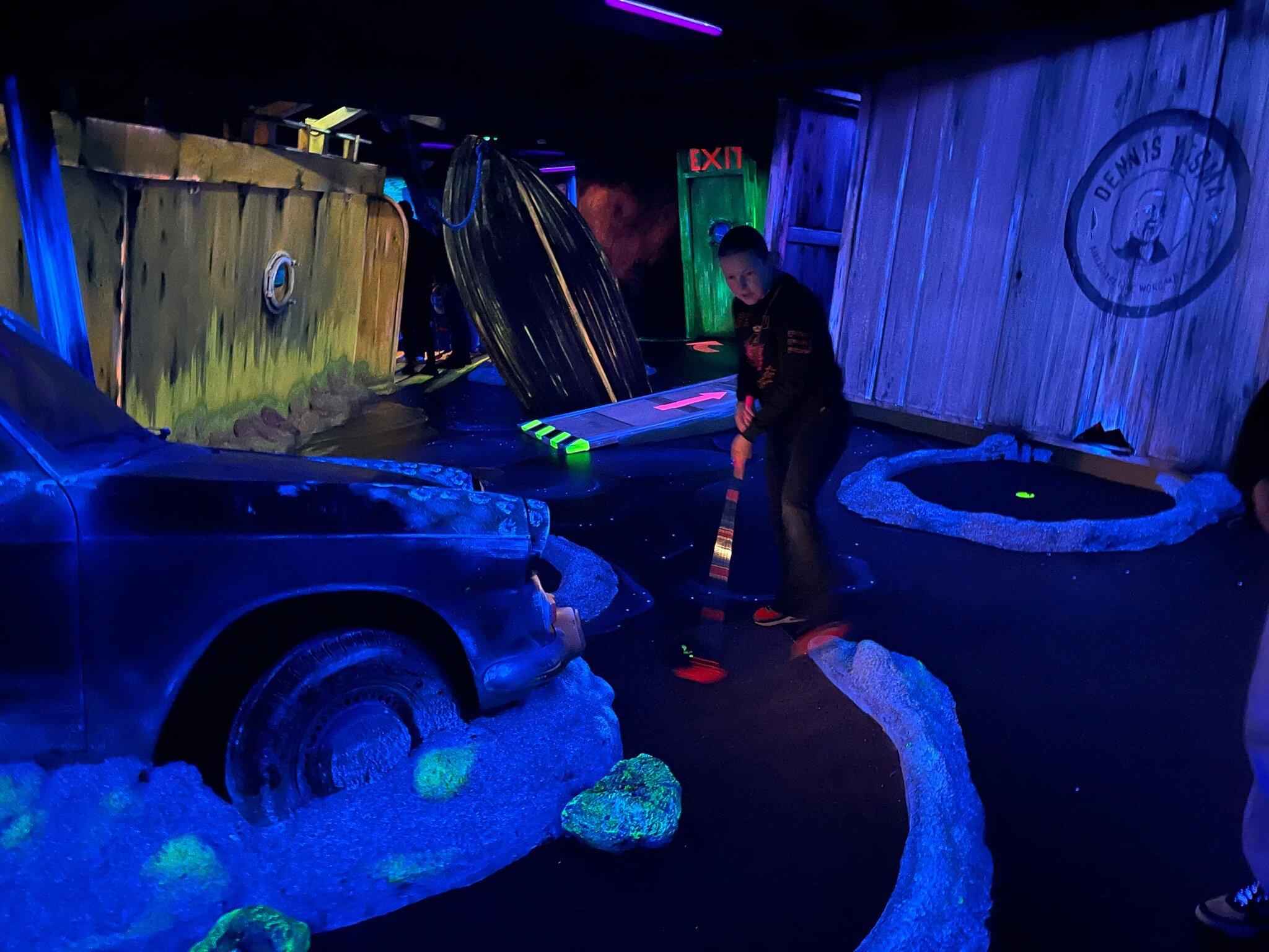 Indoor Avonturengolf Ameland