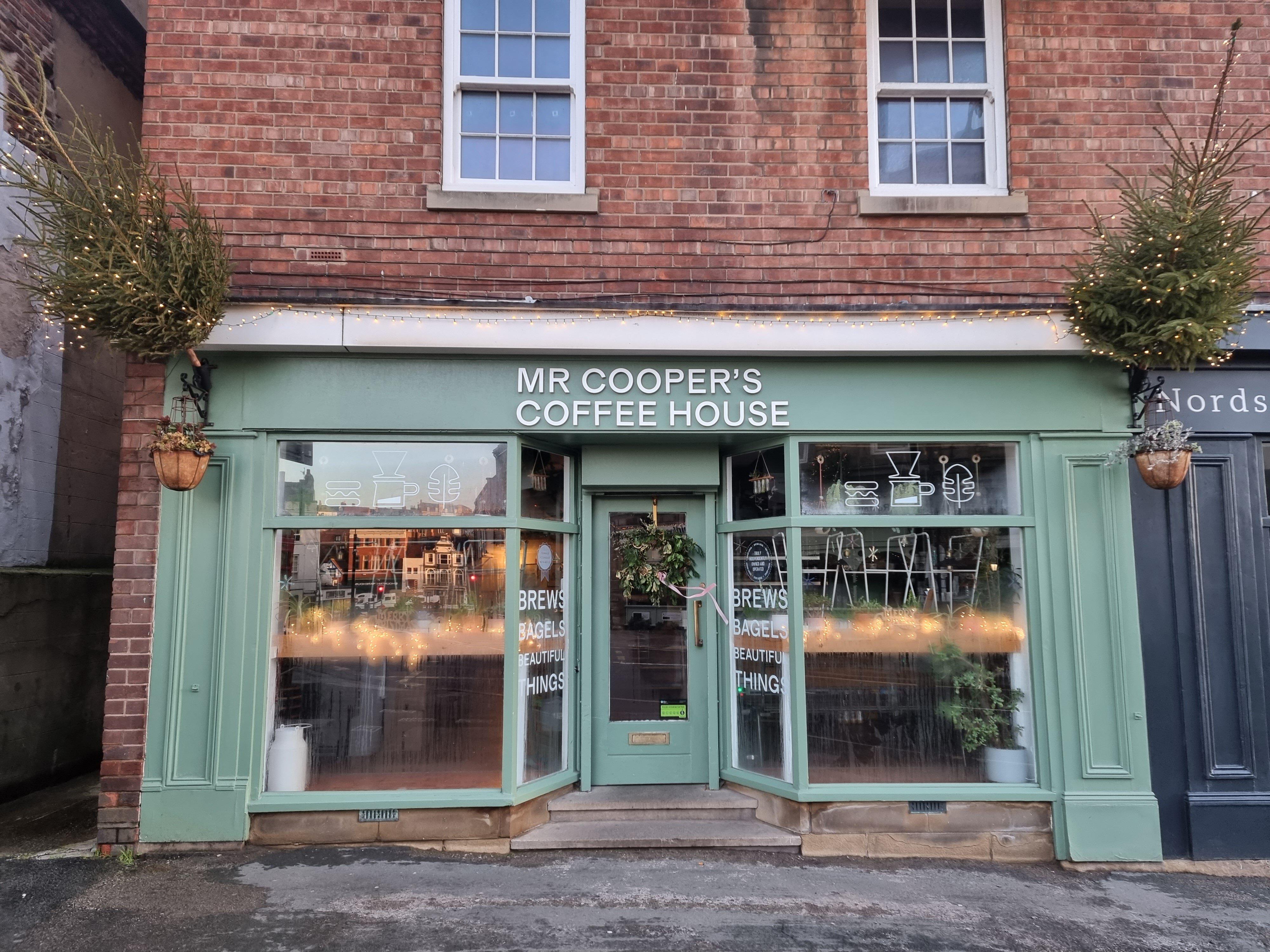 Mr Cooper’s Coffee House