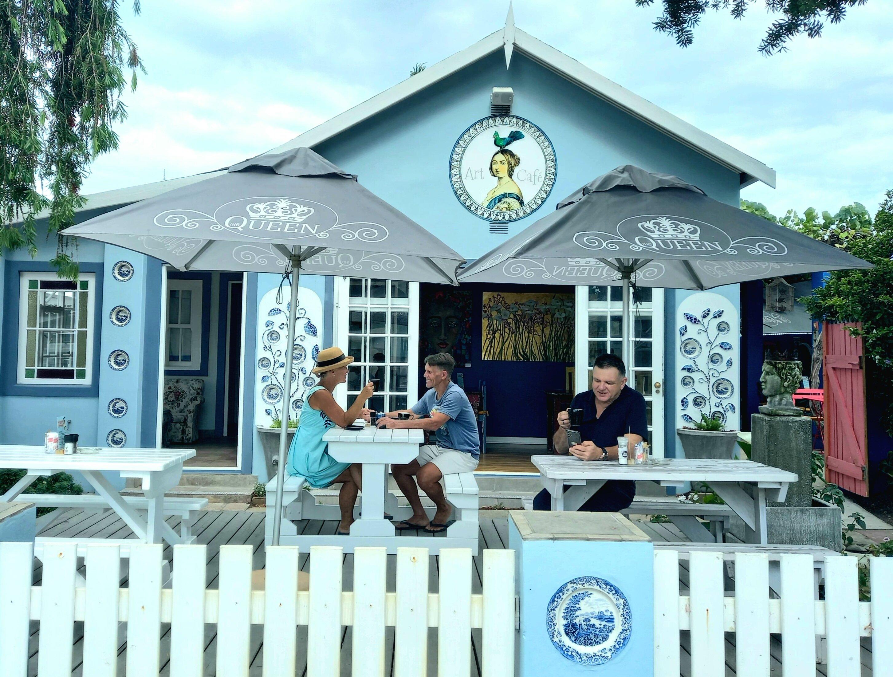 The Art Café on Queen