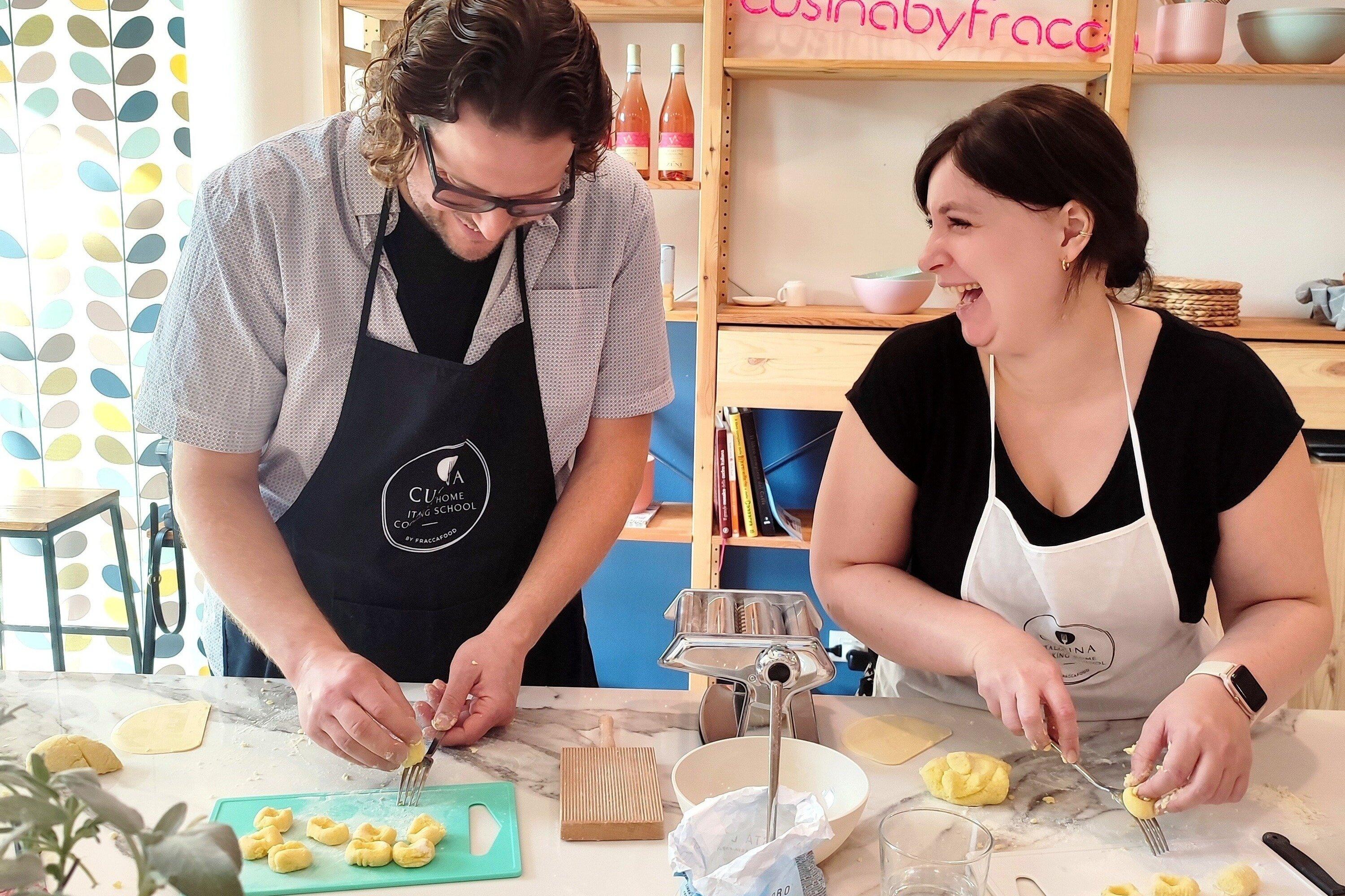 Cusina - Cooking Class: Pasta Fresca e degustazione vini