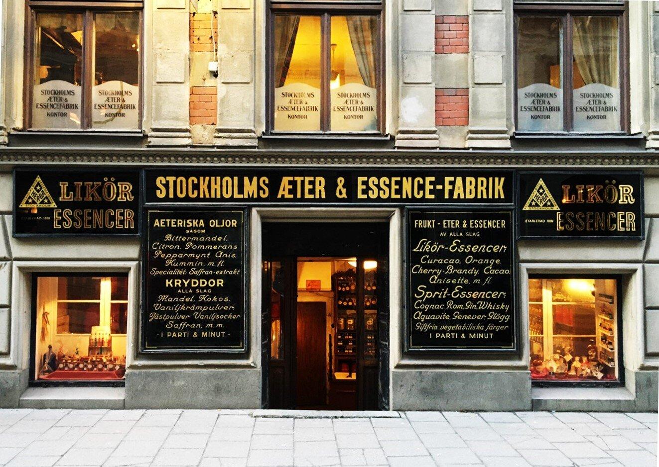 Stockholms Aeter & Essencefabrik