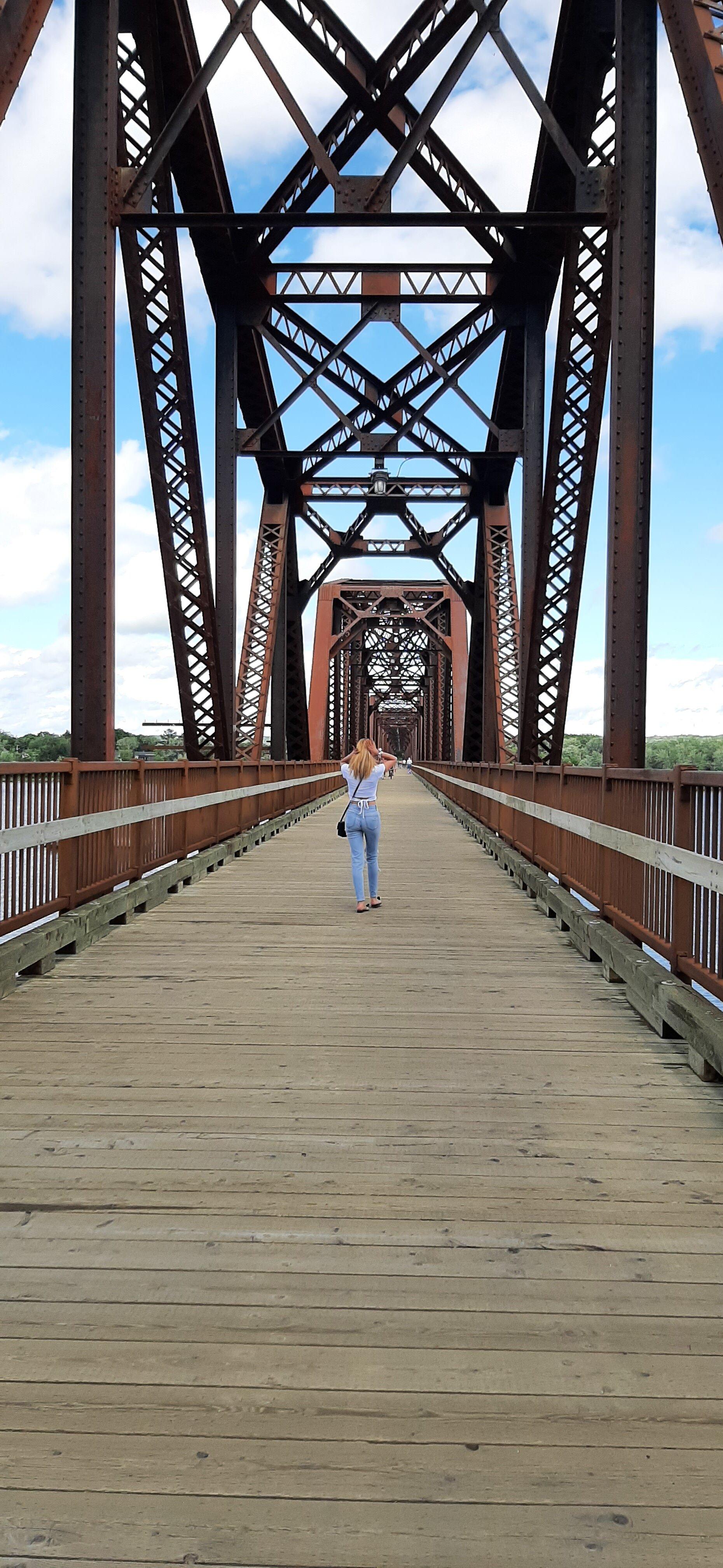 Bill Thorpe Walking Bridge