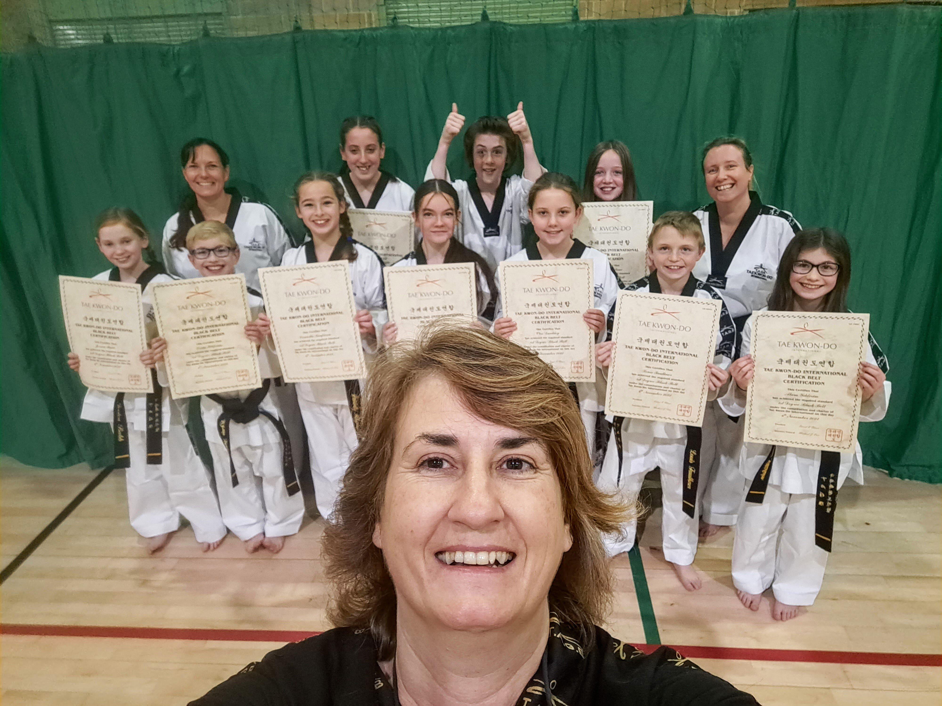 Daventry Tigers Taekwondo